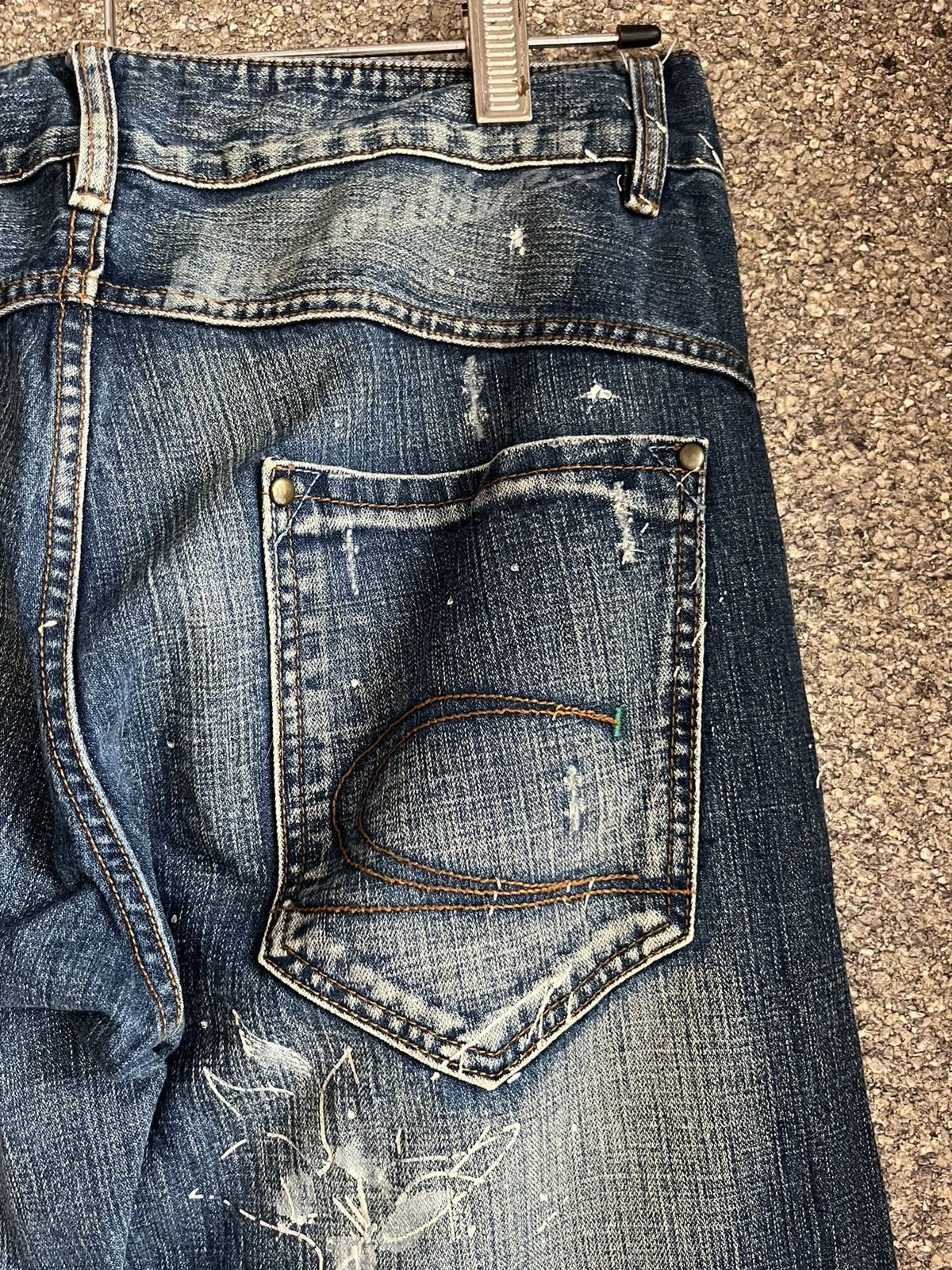 Japanese Brand Brand jeans ft47 Size US 33 - 8 Thumbnail