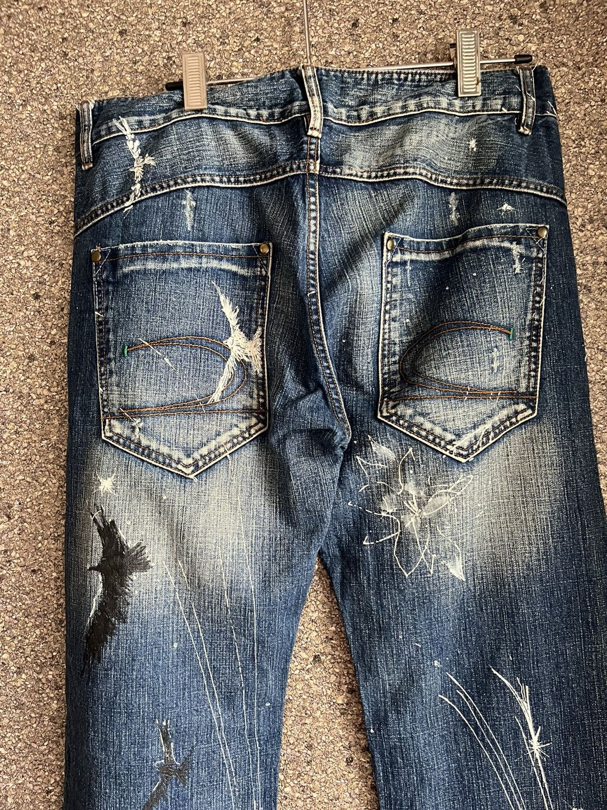 Japanese Brand Brand jeans ft47 Size US 33 - 6 Thumbnail