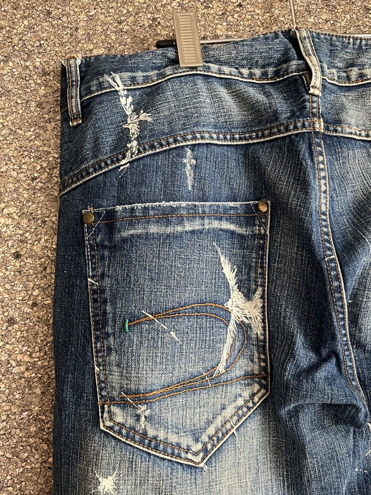Japanese Brand Brand jeans ft47 Size US 33 - 7 Thumbnail