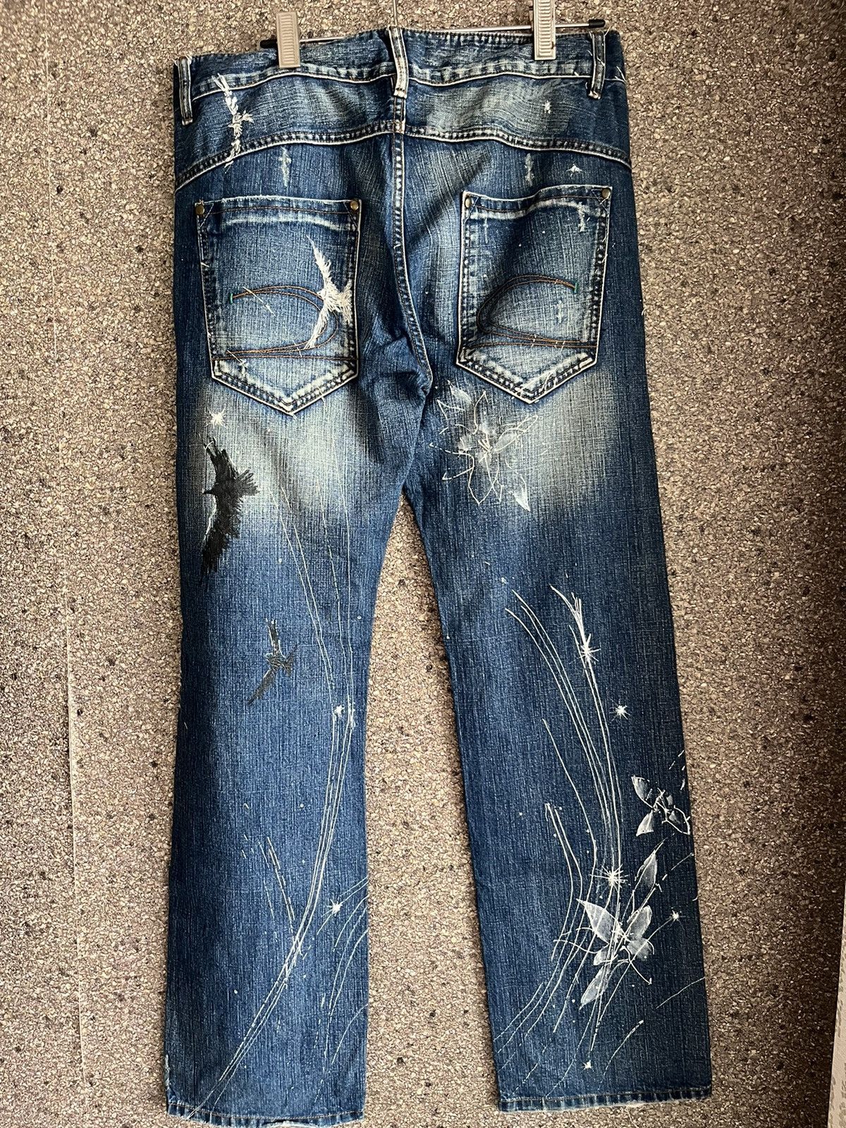 Japanese Brand Brand jeans ft47 Size US 33 - 5 Thumbnail