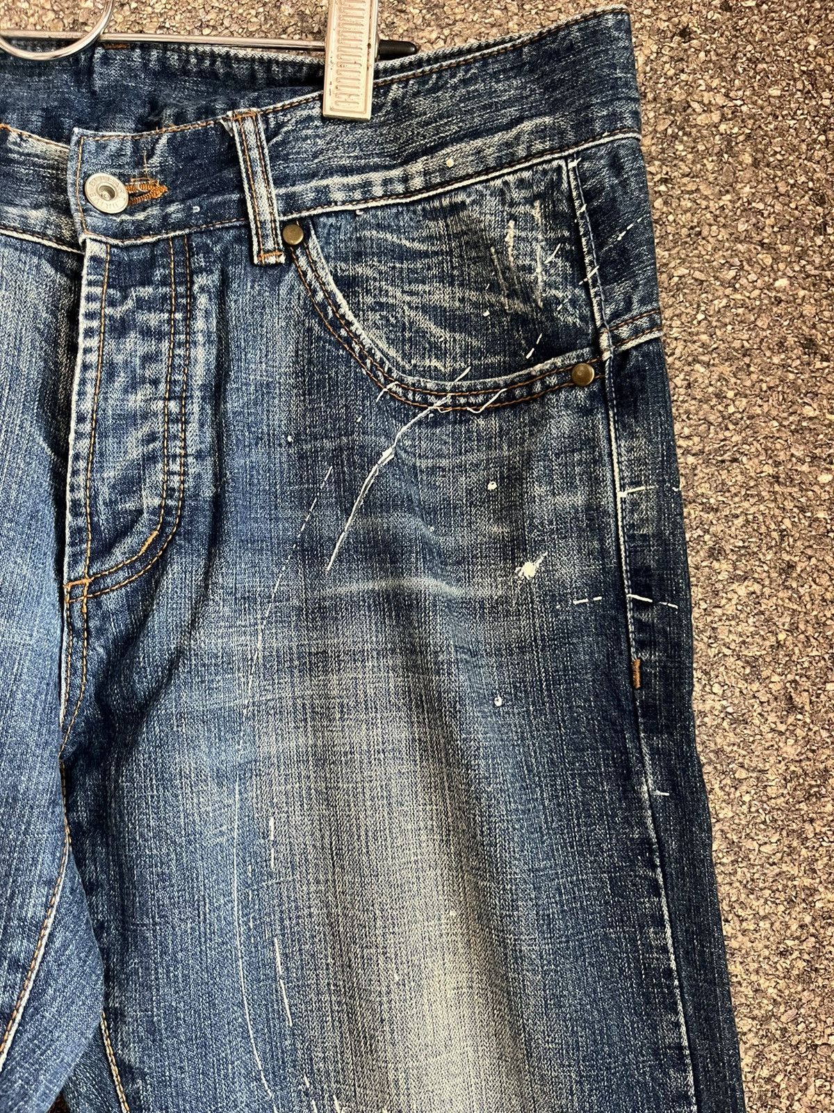 Japanese Brand Brand jeans ft47 Size US 33 - 4 Thumbnail