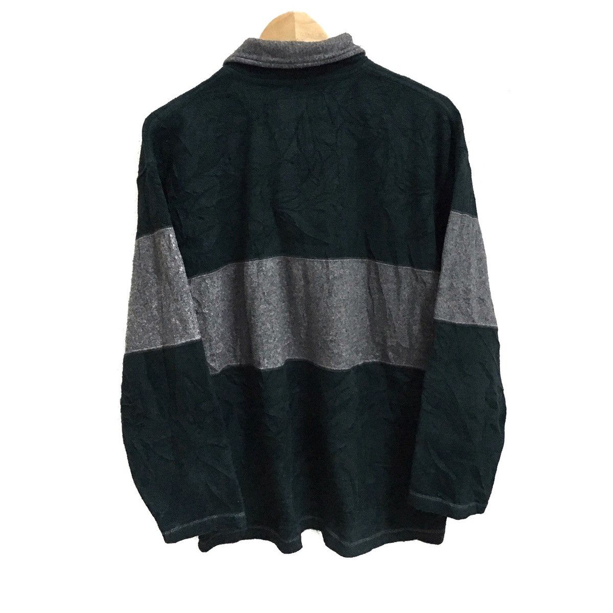 Sports Specialties × Vintage Vintage LUCKY STRIKE Racing Team Fleece Long Sleeve Size US L / EU 52-54 / 3 - 2 Thumbnail