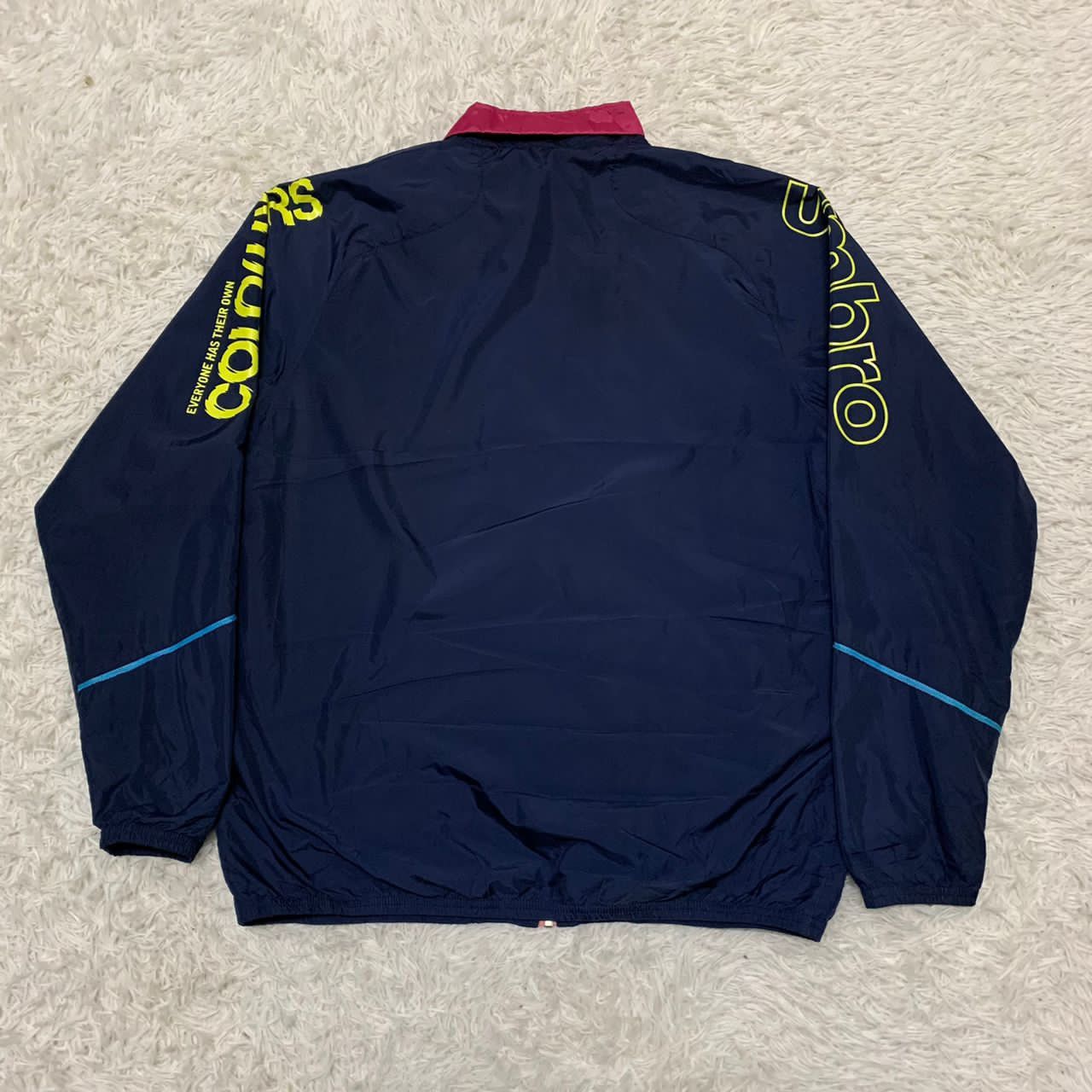 Descente Big logo Umbro multicolour on sleeve x Descente jacket Size US L / EU 52-54 / 3 - 2 Thumbnail