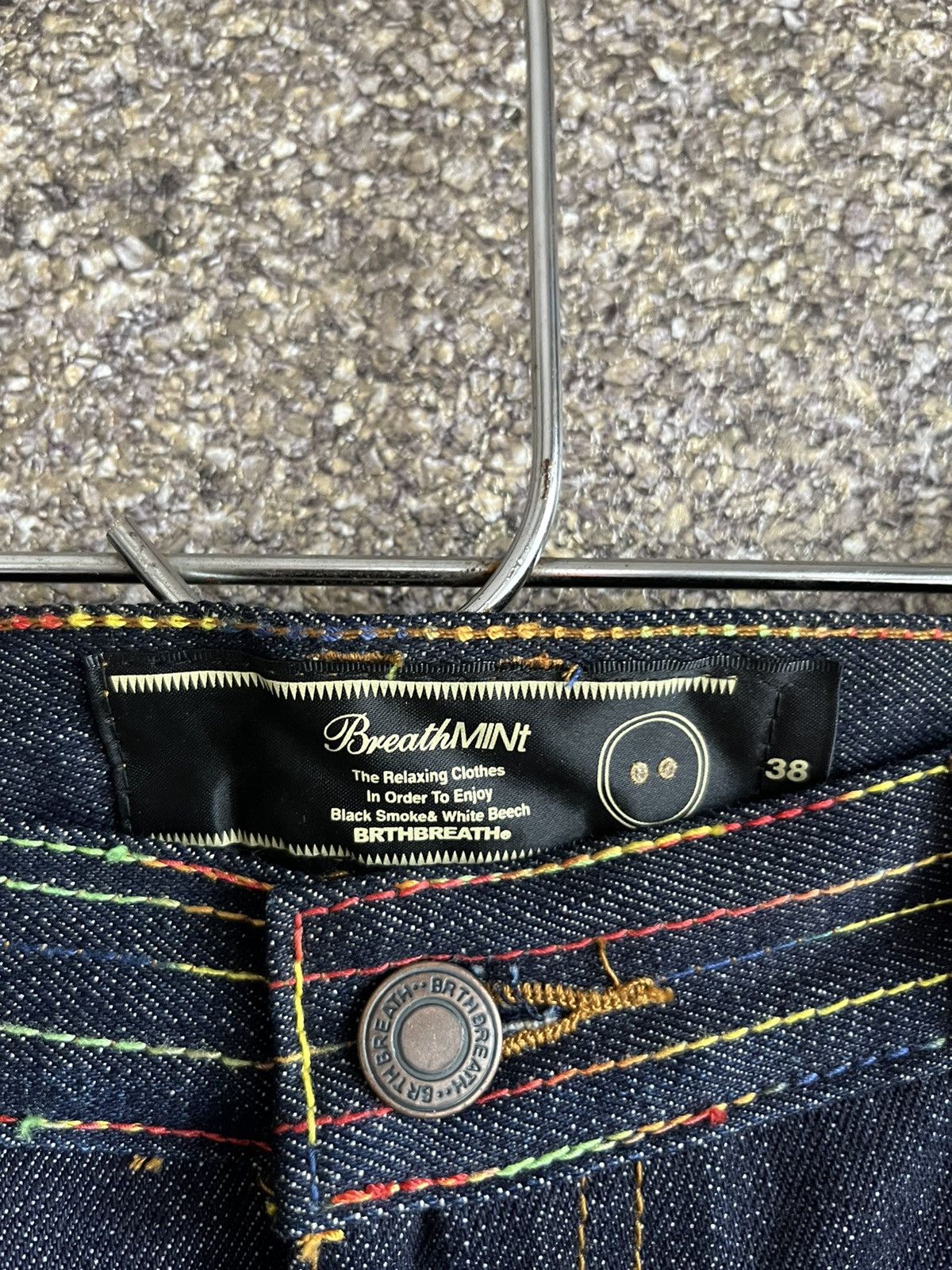 Japanese Brand Breathmint ft47 Size US 32 / EU 48 - 5 Thumbnail