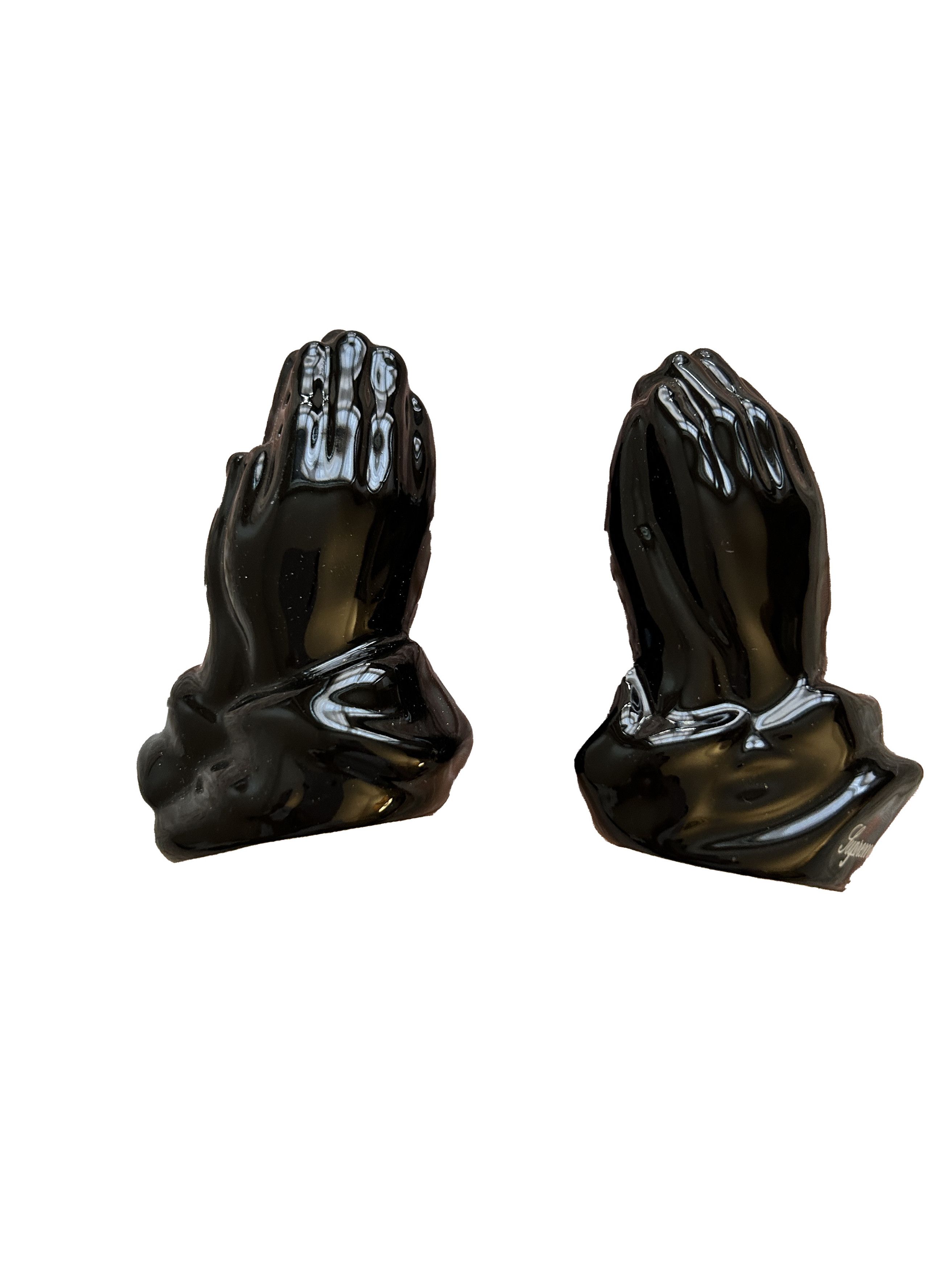 Supreme SS13 Salt & Pepper Shakers Prayer Hands Praying Logo Ceramic Size ONE SIZE - 3 Thumbnail