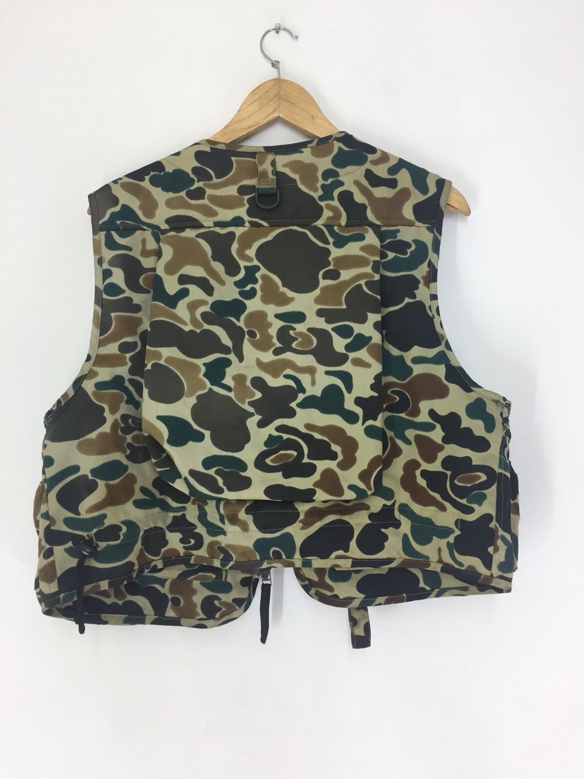 Japanese Brand Weather Land Duck Camo Vest Multipocket Size US L / EU 52-54 / 3 - 2 Thumbnail