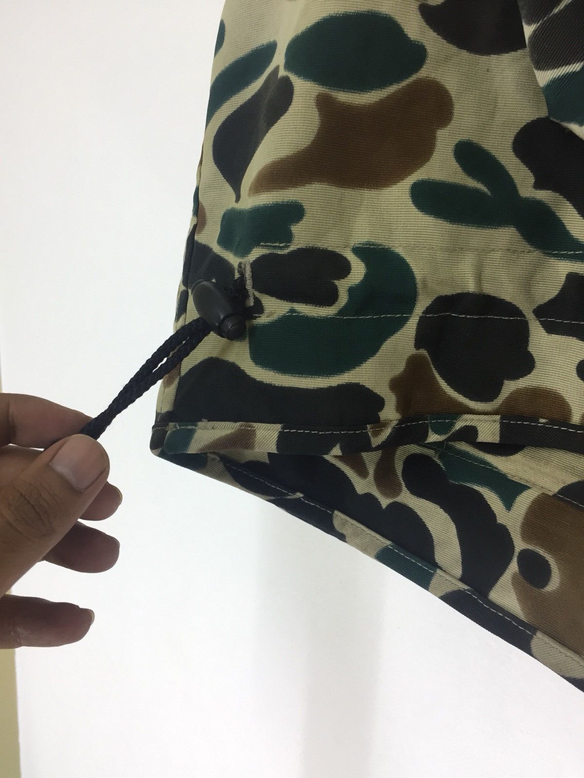 Japanese Brand Weather Land Duck Camo Vest Multipocket Size US L / EU 52-54 / 3 - 11 Thumbnail