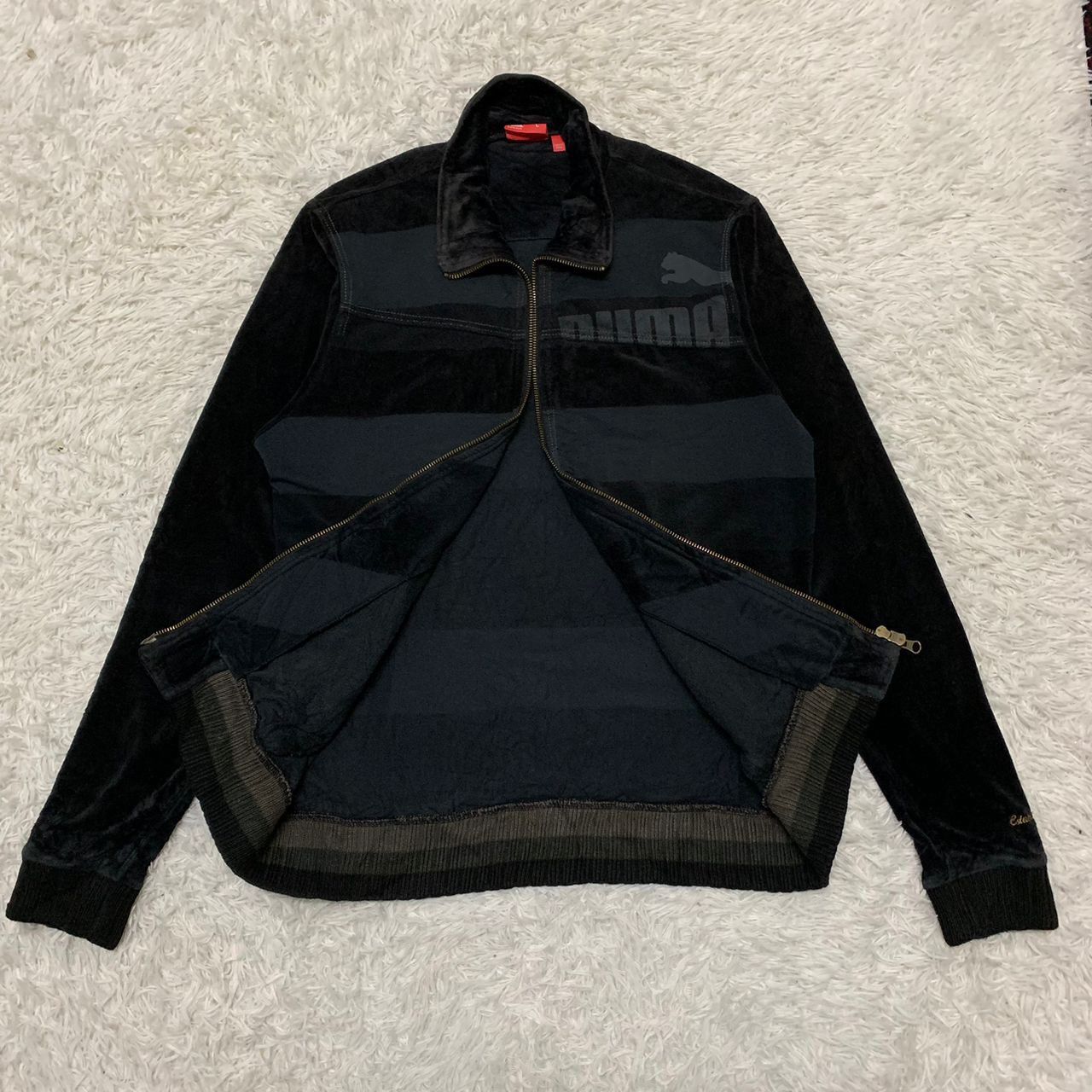 Puma Puma zipper sweater Size US M / EU 48-50 / 2 - 3 Thumbnail