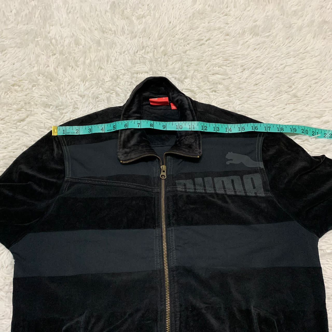 Puma Puma zipper sweater Size US M / EU 48-50 / 2 - 6 Thumbnail