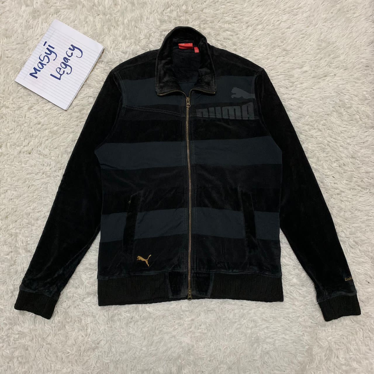 Puma Puma zipper sweater Size US M / EU 48-50 / 2 - 1 Thumbnail