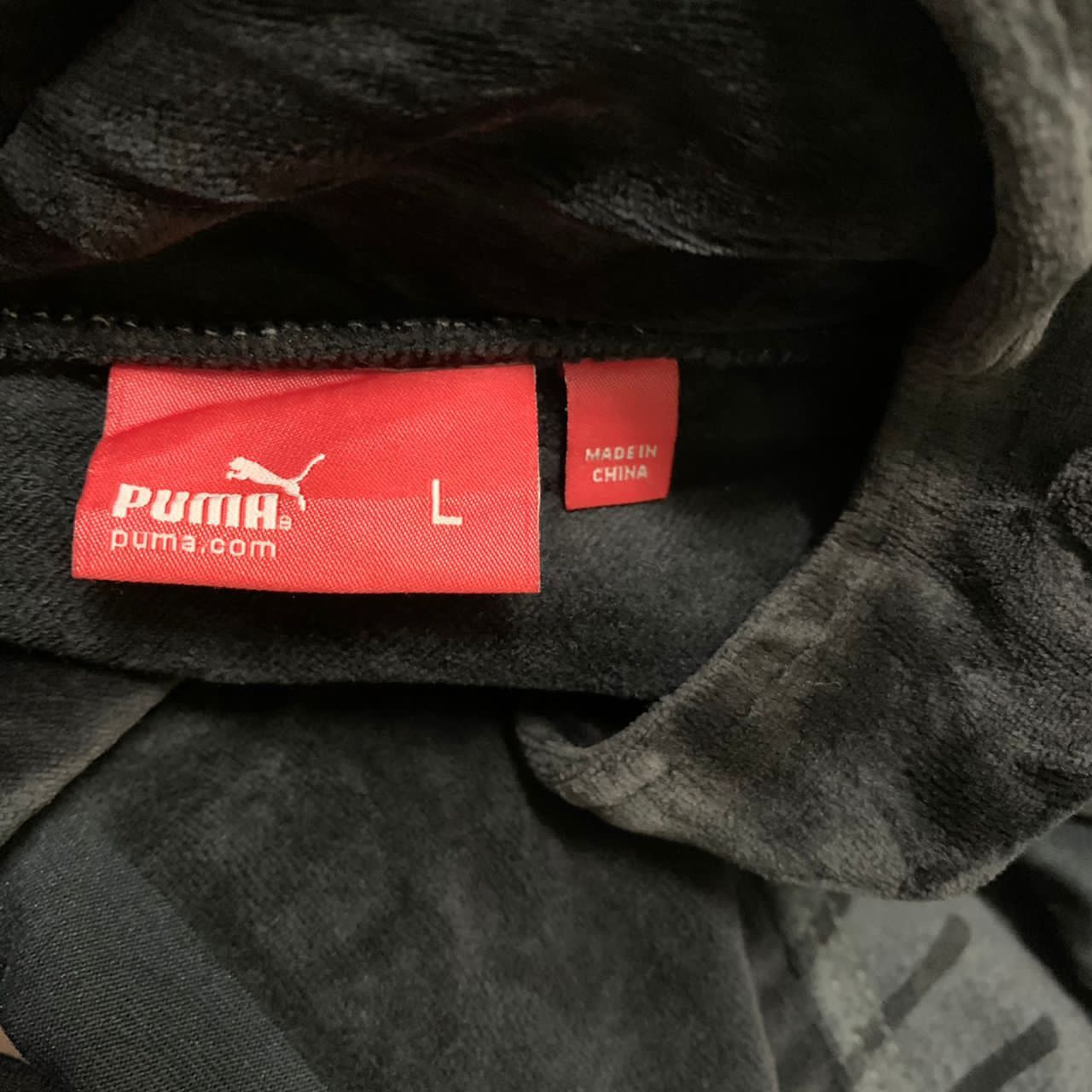 Puma Puma zipper sweater Size US M / EU 48-50 / 2 - 8 Thumbnail