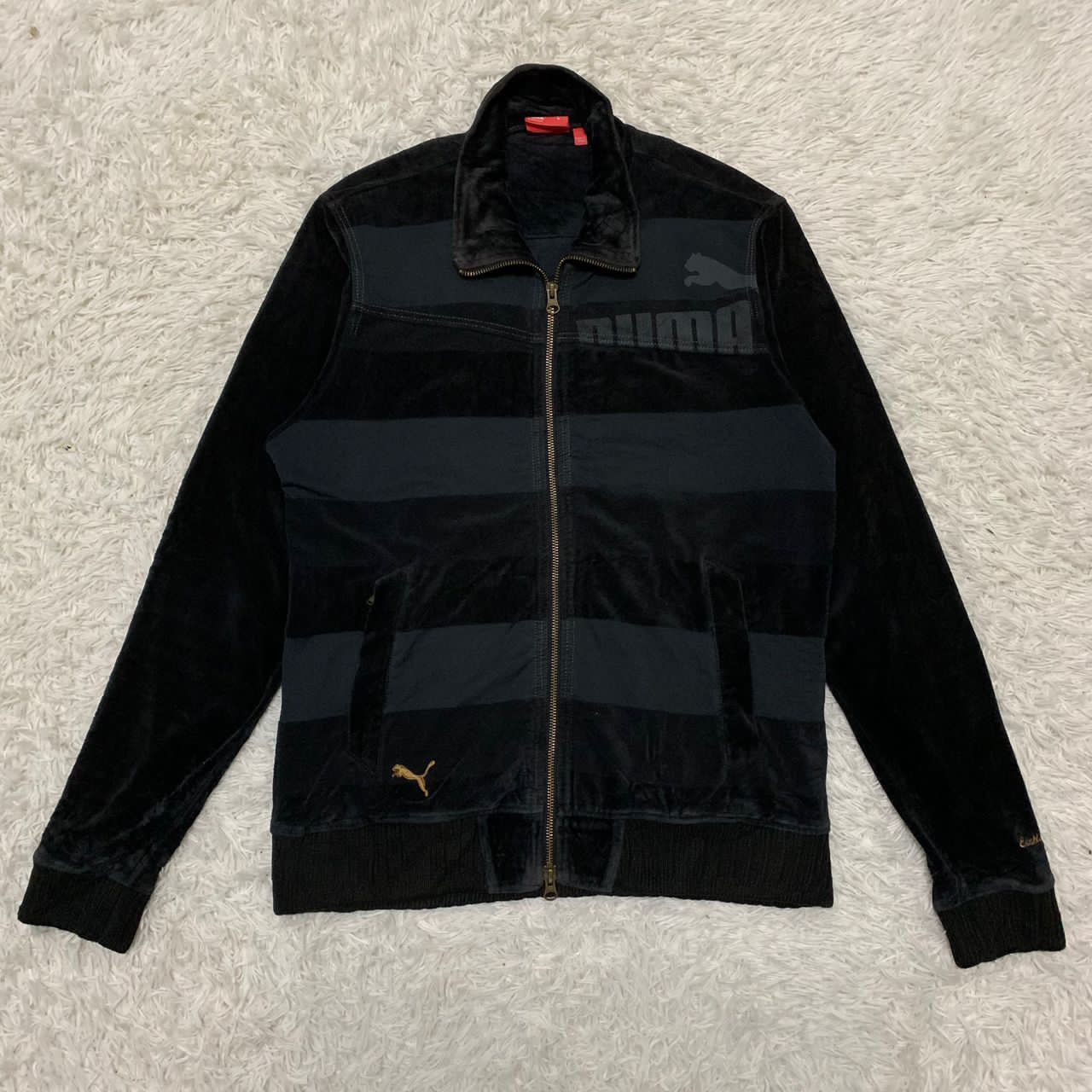 Puma Puma zipper sweater Size US M / EU 48-50 / 2 - 12 Thumbnail