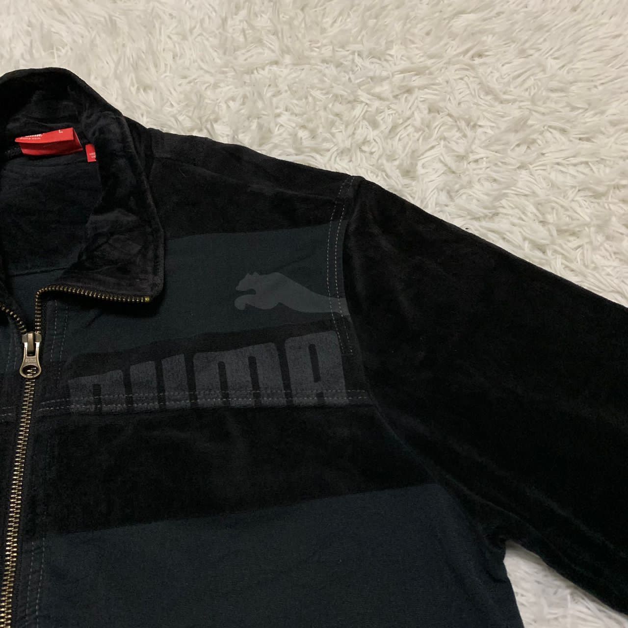 Puma Puma zipper sweater Size US M / EU 48-50 / 2 - 7 Thumbnail