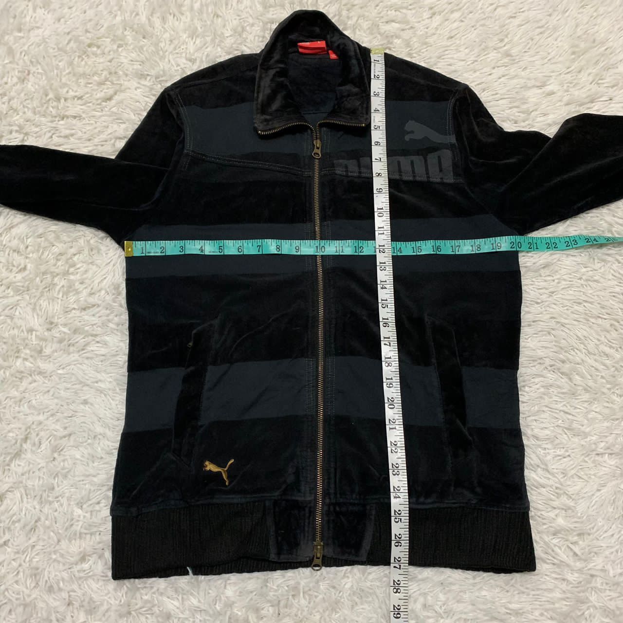 Puma Puma zipper sweater Size US M / EU 48-50 / 2 - 4 Thumbnail