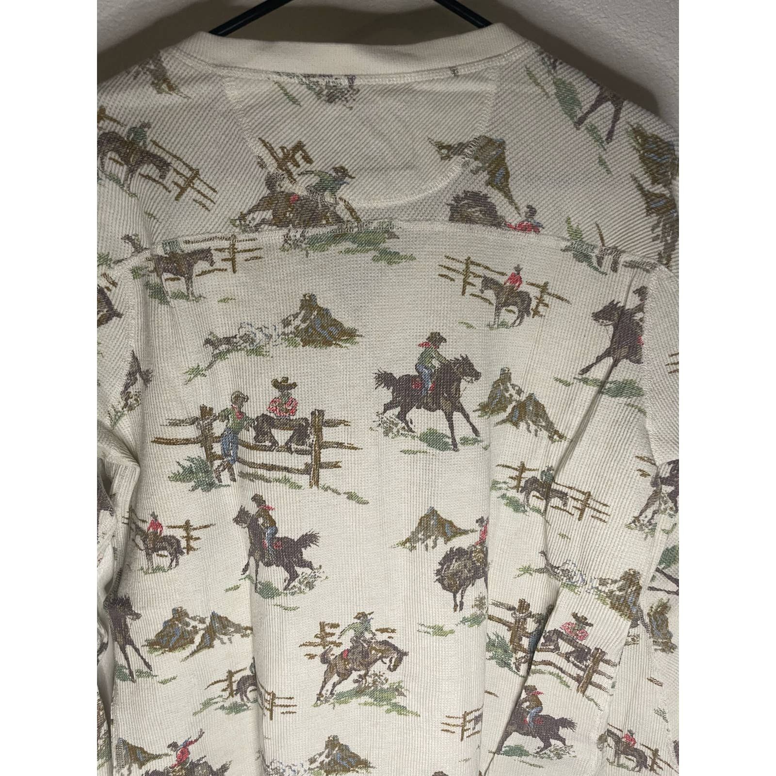 Nike Eddie Bauer Long Sleeve Shirt Ilaria Urbanati Cowboys Medium Size US XL / EU 56 / 4 - 5 Thumbnail