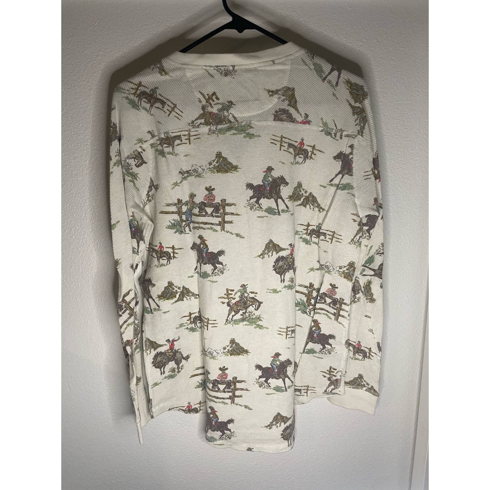 Nike Eddie Bauer Long Sleeve Shirt Ilaria Urbanati Cowboys Medium Size US XL / EU 56 / 4 - 3 Thumbnail
