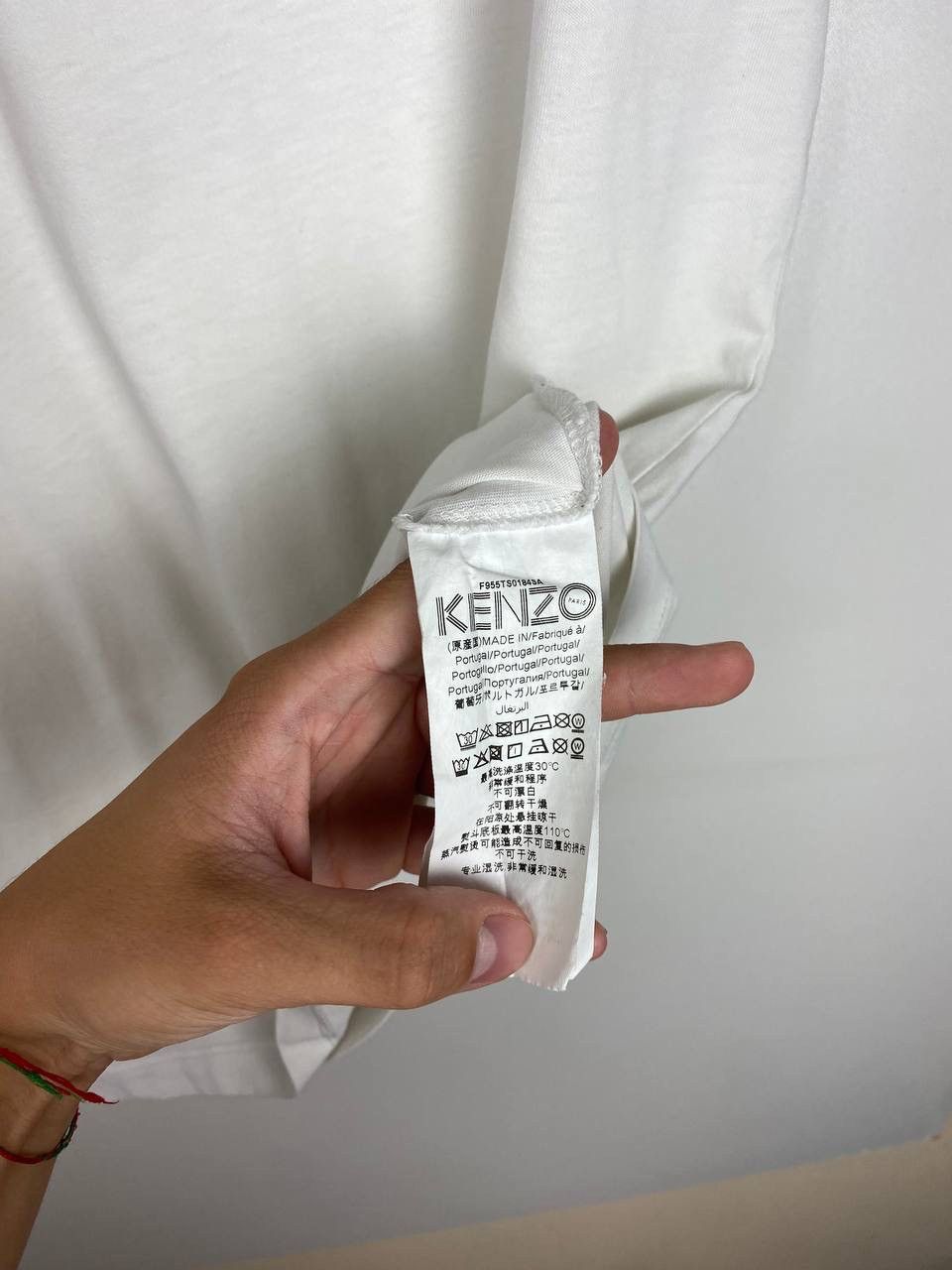 Kenzo Kenzo vintage t-shirt size L Size US L / EU 52-54 / 3 - 2 Thumbnail