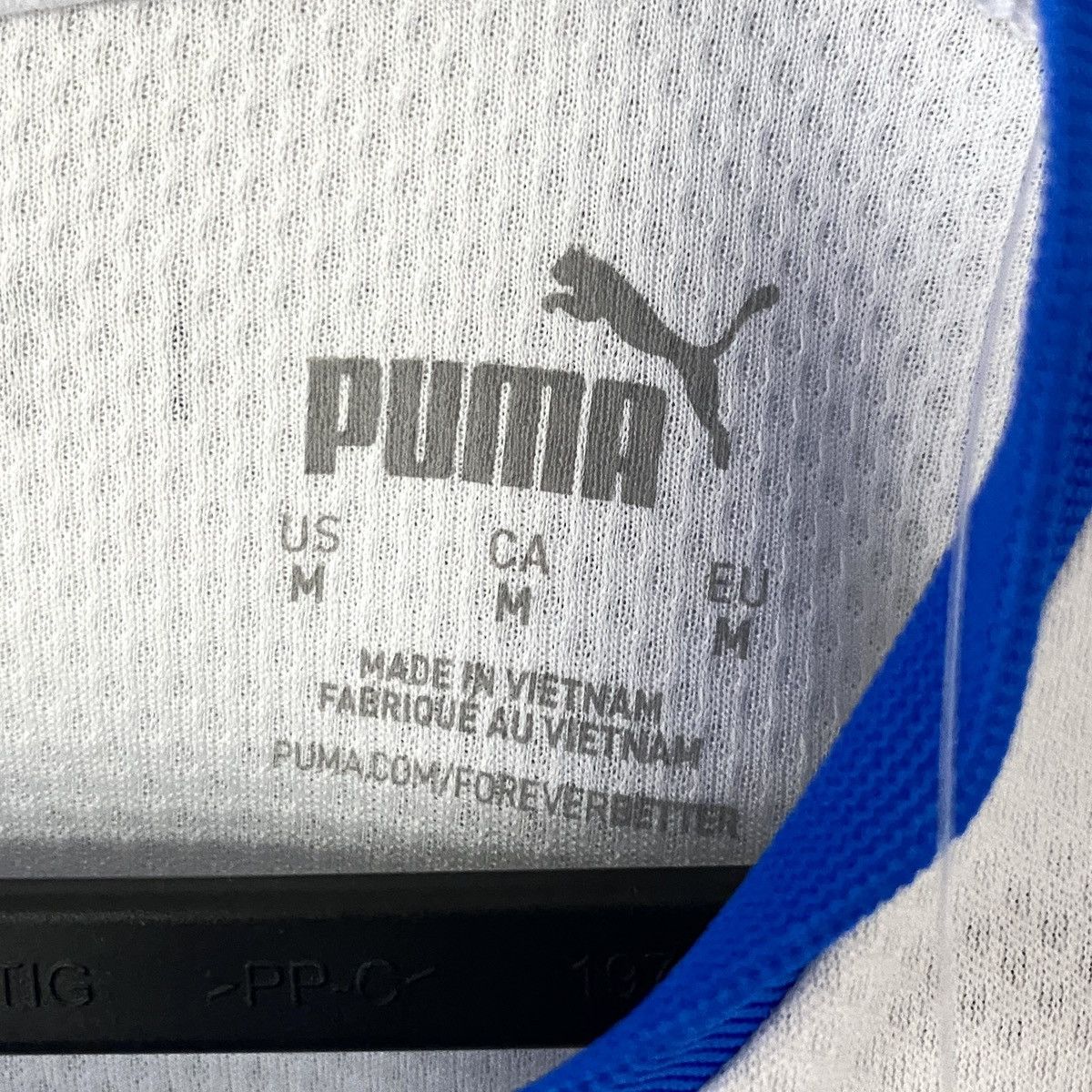 Vintage M 2022 2023 Italy National Puma Away Kit Soccer Jersey Shirt Size US M / EU 48-50 / 2 - 4 Thumbnail