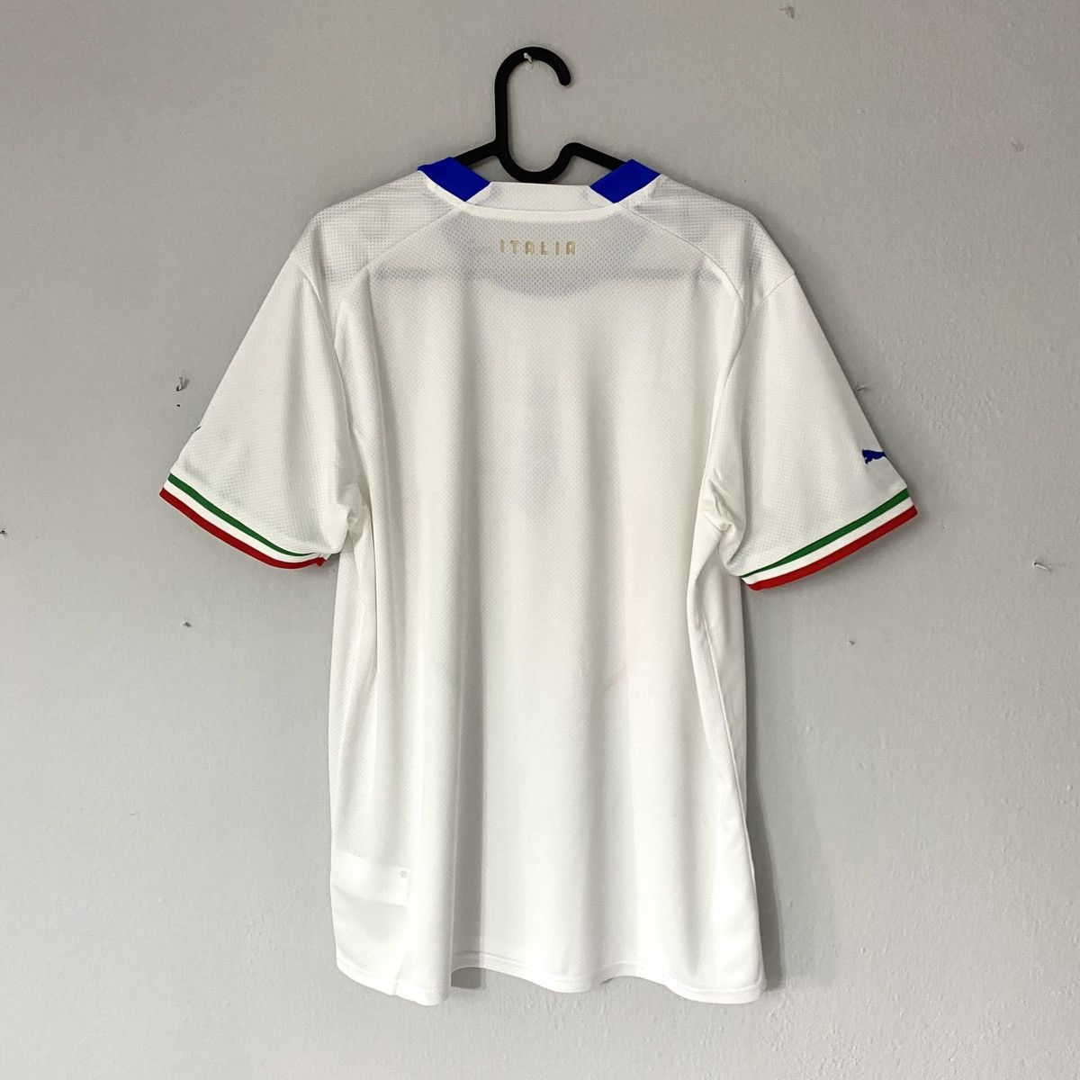 Vintage M 2022 2023 Italy National Puma Away Kit Soccer Jersey Shirt Size US M / EU 48-50 / 2 - 8 Thumbnail