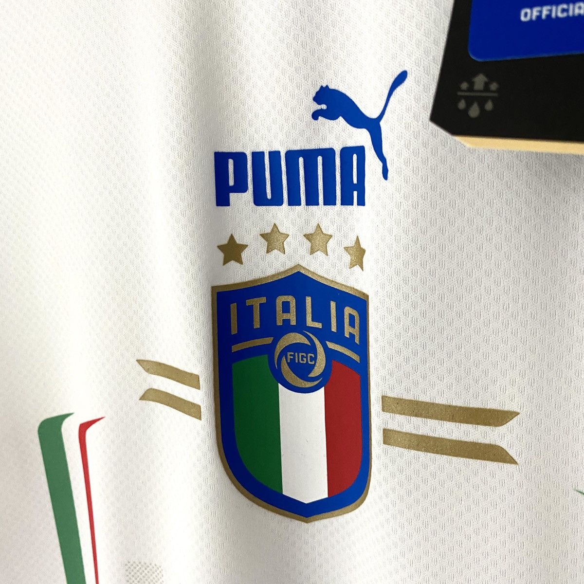Vintage M 2022 2023 Italy National Puma Away Kit Soccer Jersey Shirt Size US M / EU 48-50 / 2 - 3 Thumbnail