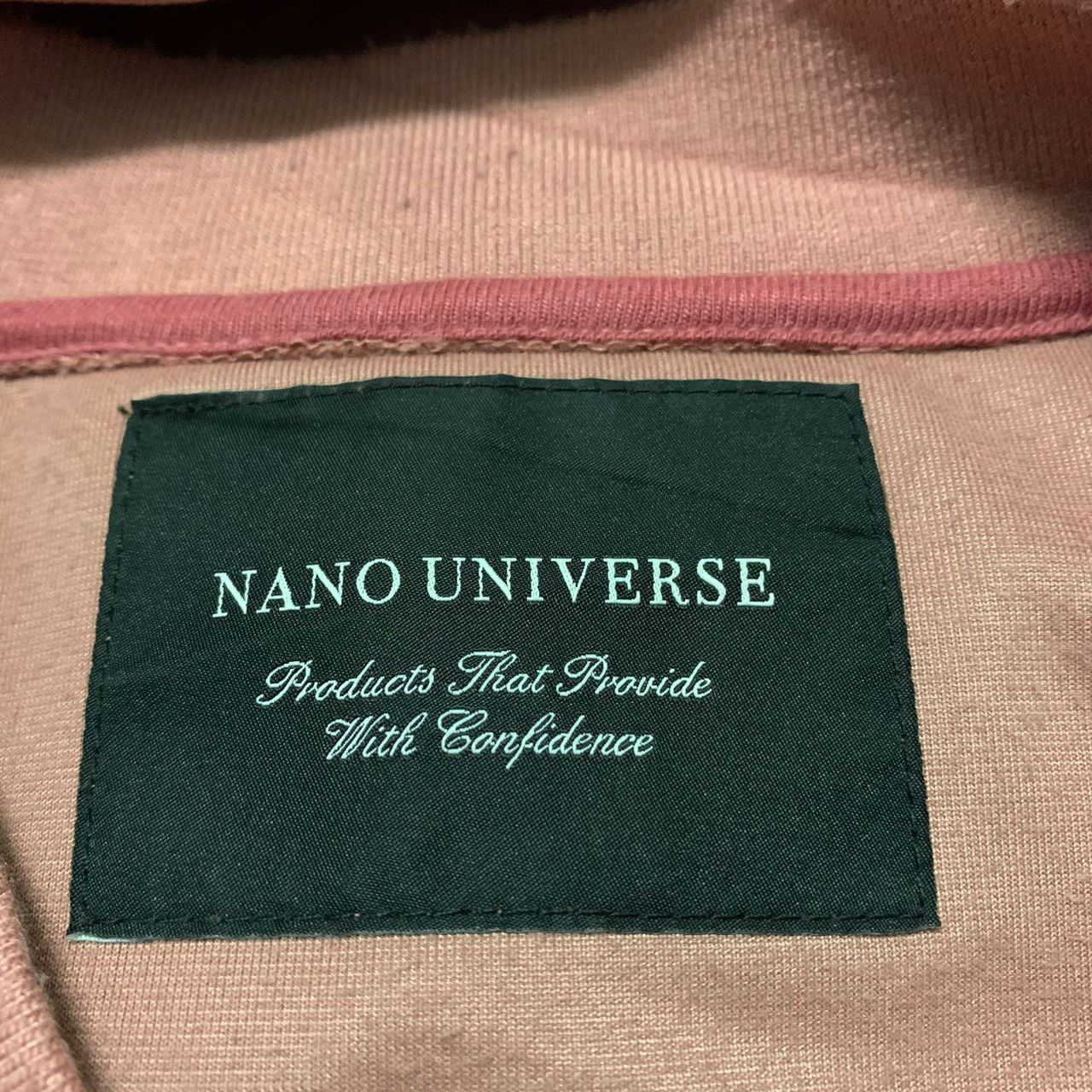 Japanese Brand Nano universe jacket Size US L / EU 52-54 / 3 - 6 Thumbnail