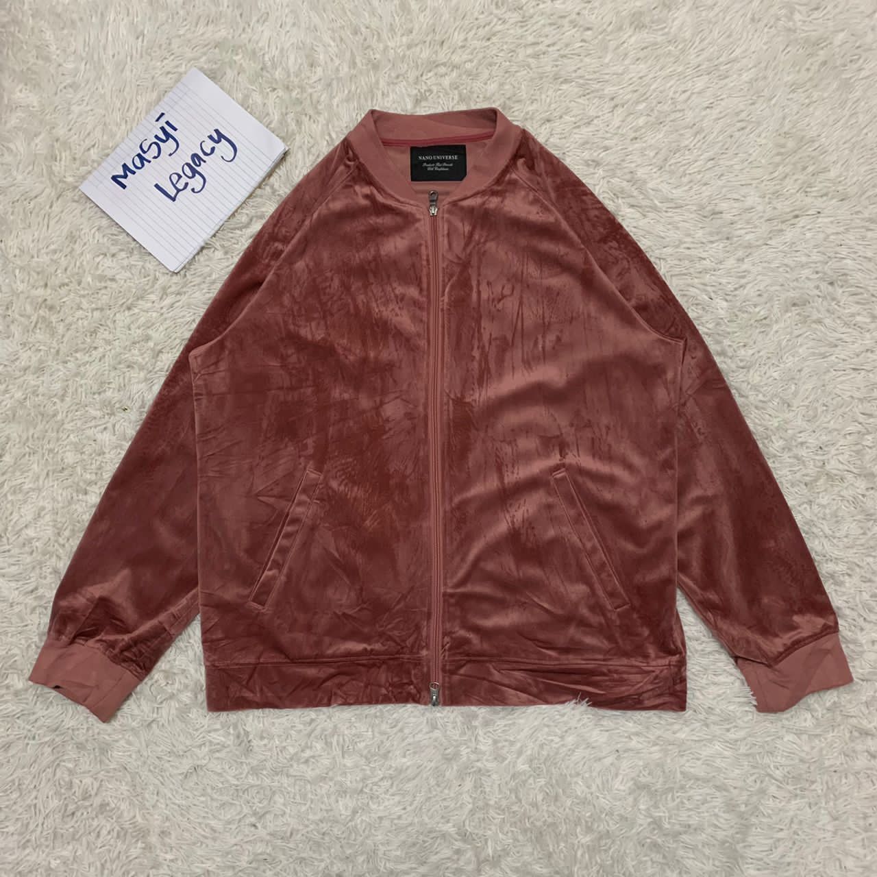 Japanese Brand Nano universe jacket Size US L / EU 52-54 / 3 - 1 Thumbnail