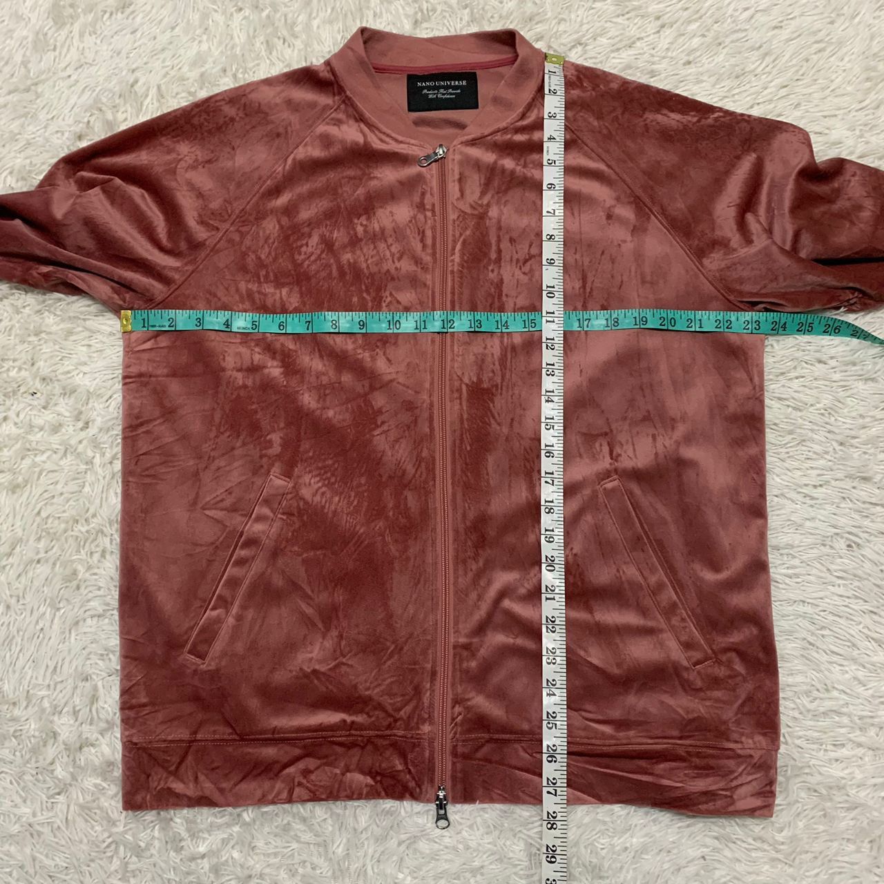 Japanese Brand Nano universe jacket Size US L / EU 52-54 / 3 - 3 Thumbnail