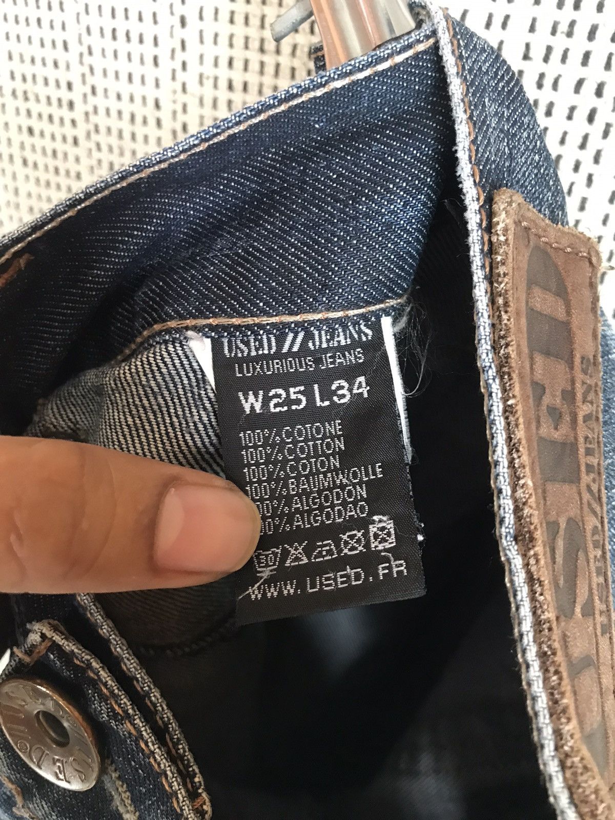 Japanese Brand × Voodoo Tactical ‼️JAPANASE BRAND USED JEANS BOOTCUT DENIM MULTIPOCKET‼️ Size US 28 / EU 44 - 10 Thumbnail