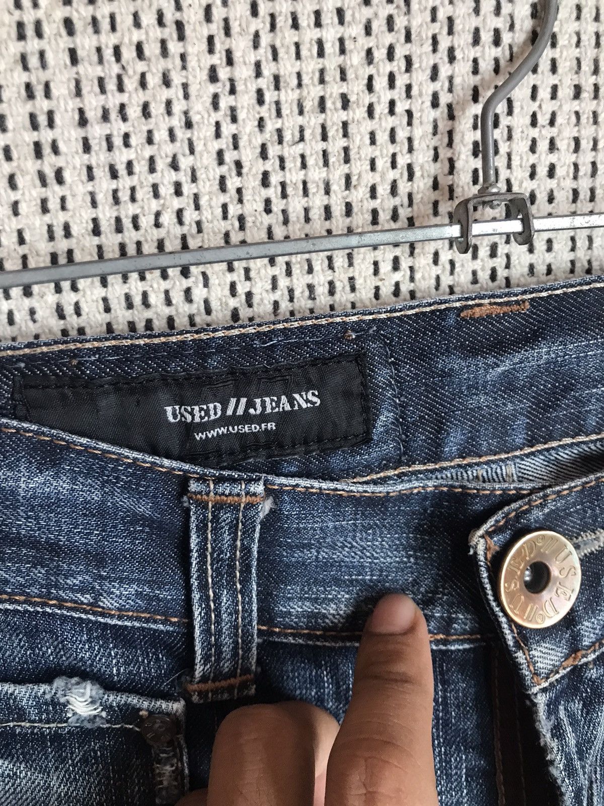 Japanese Brand × Voodoo Tactical ‼️JAPANASE BRAND USED JEANS BOOTCUT DENIM MULTIPOCKET‼️ Size US 28 / EU 44 - 5 Thumbnail