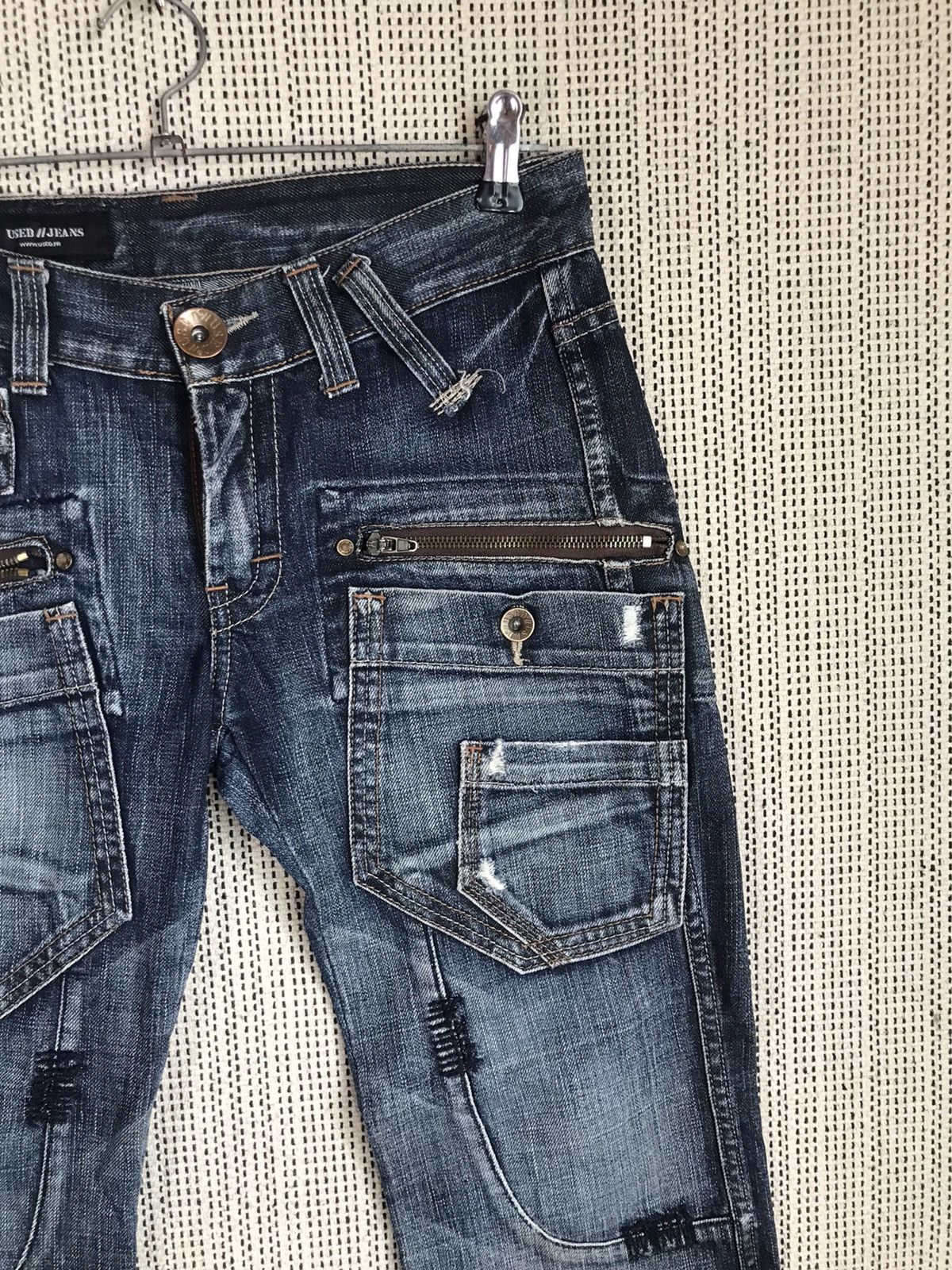 Japanese Brand × Voodoo Tactical ‼️JAPANASE BRAND USED JEANS BOOTCUT DENIM MULTIPOCKET‼️ Size US 28 / EU 44 - 2 Thumbnail