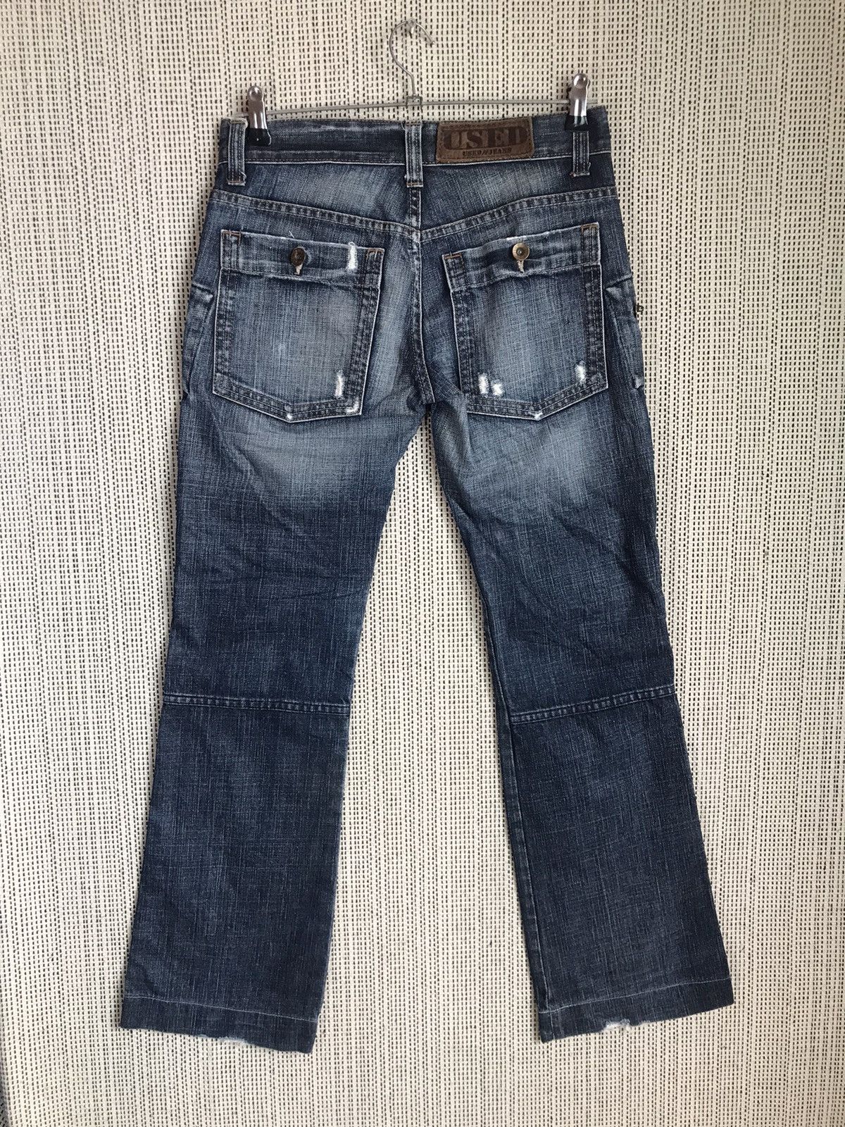 Japanese Brand × Voodoo Tactical ‼️JAPANASE BRAND USED JEANS BOOTCUT DENIM MULTIPOCKET‼️ Size US 28 / EU 44 - 8 Thumbnail