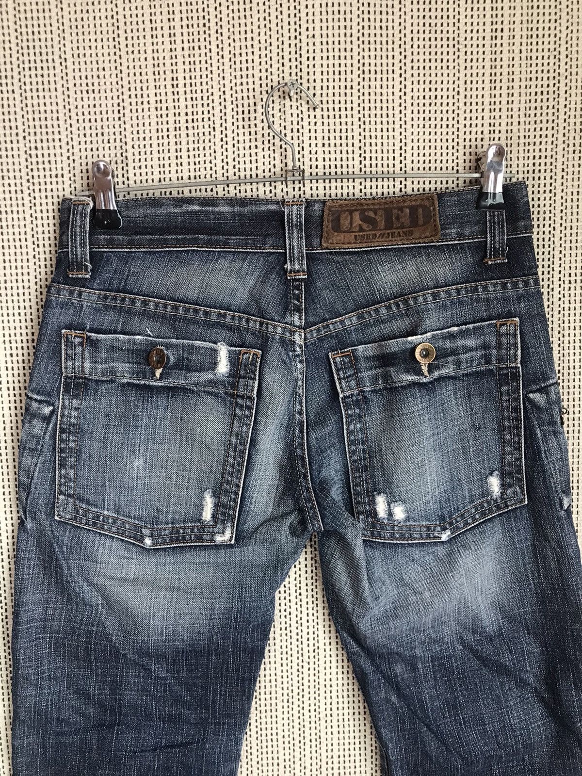 Japanese Brand × Voodoo Tactical ‼️JAPANASE BRAND USED JEANS BOOTCUT DENIM MULTIPOCKET‼️ Size US 28 / EU 44 - 9 Thumbnail