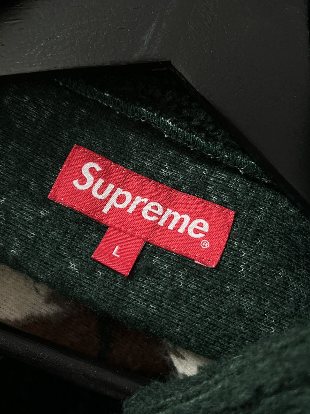 Supreme Drama Mask Fleece Zip Up Jacket Size US L / EU 52-54 / 3 - 6 Thumbnail