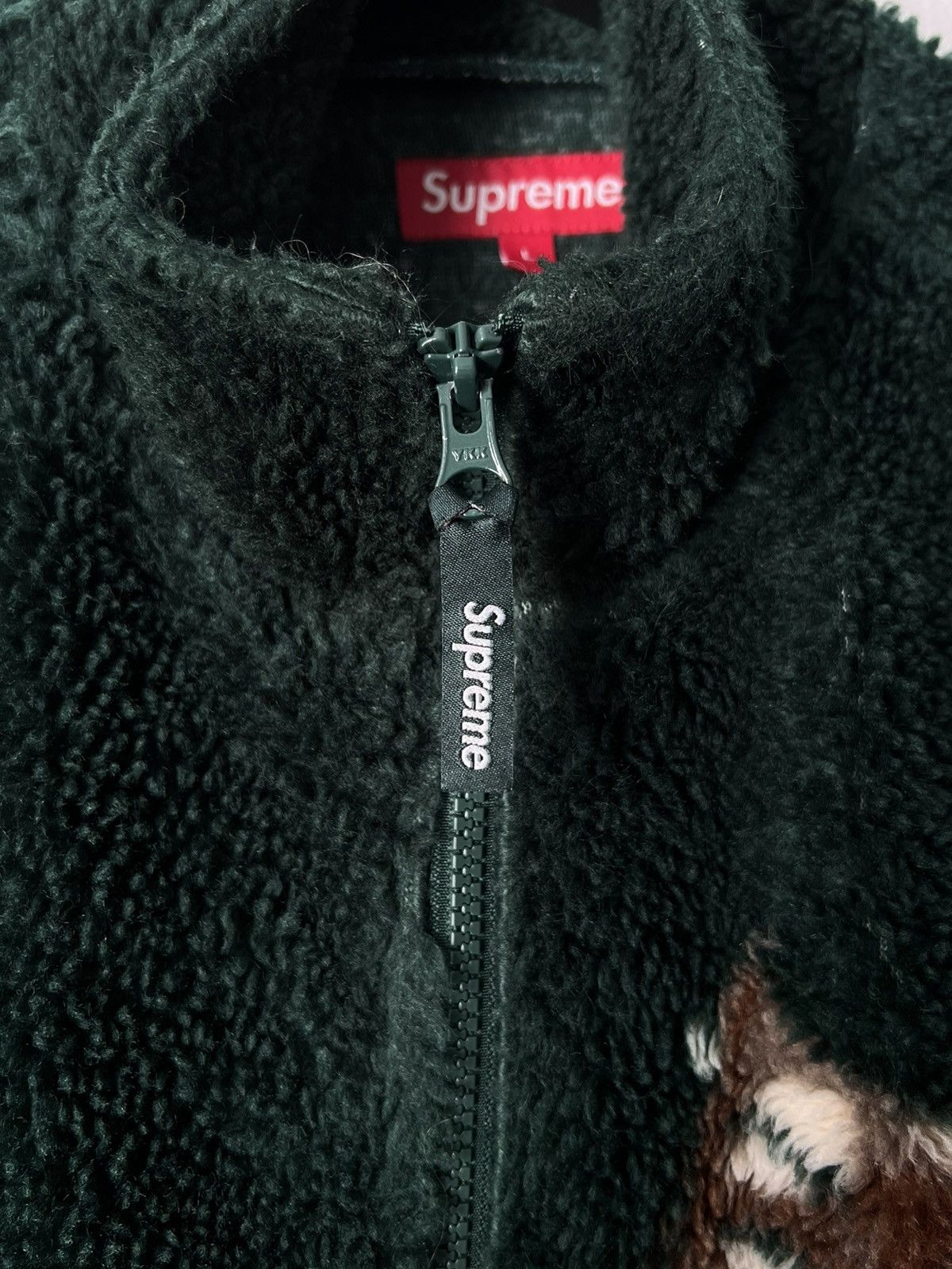 Supreme Drama Mask Fleece Zip Up Jacket Size US L / EU 52-54 / 3 - 5 Thumbnail