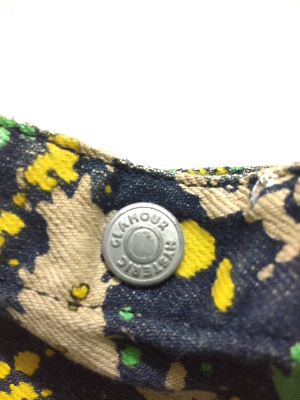 Hysteric Glamour Hysteric glamour Fullprint denim bag Size ONE SIZE - 6 Thumbnail