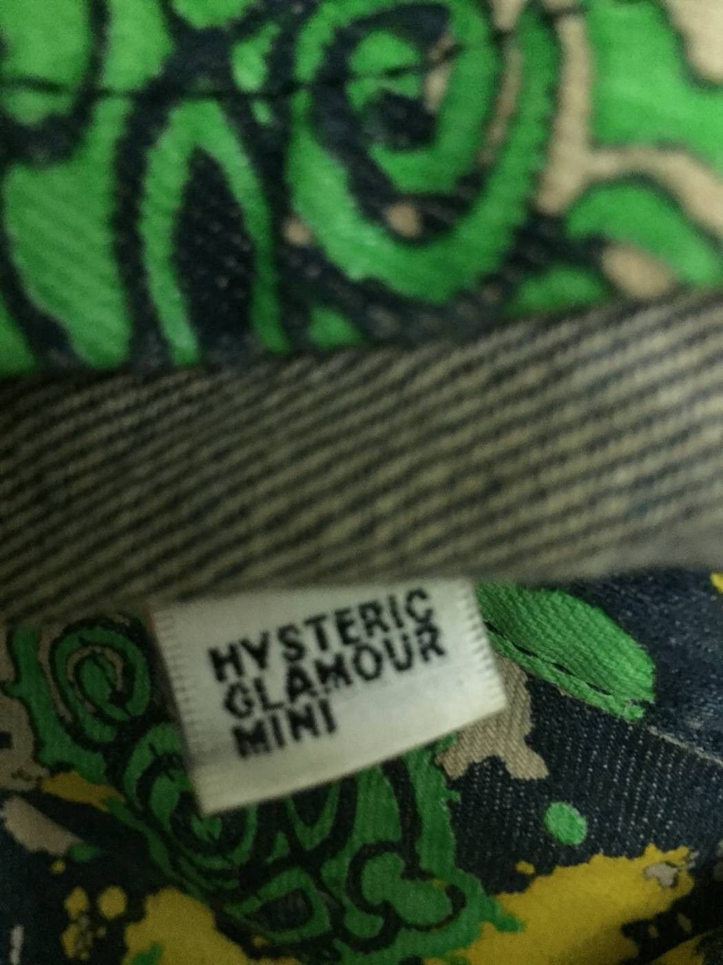 Hysteric Glamour Hysteric glamour Fullprint denim bag Size ONE SIZE - 8 Thumbnail