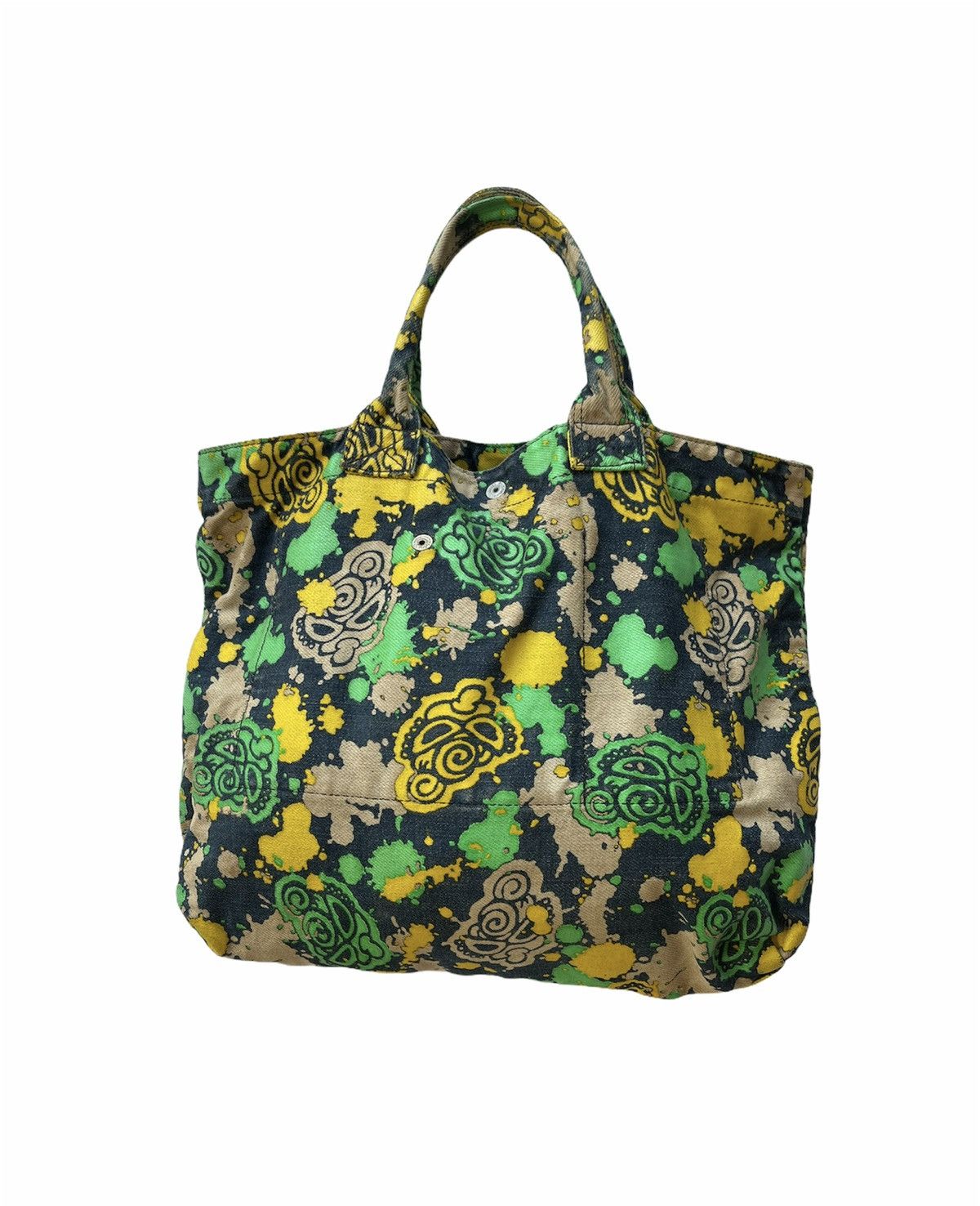 Hysteric Glamour Hysteric glamour Fullprint denim bag Size ONE SIZE - 2 Thumbnail