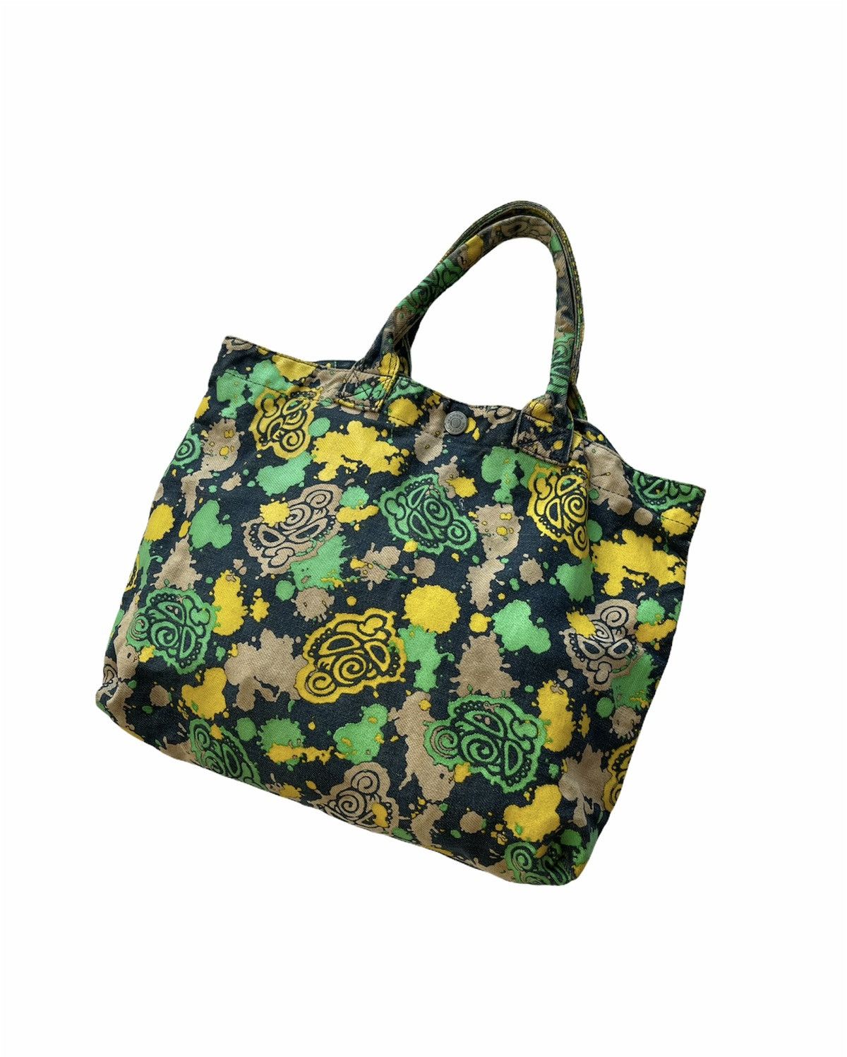 Hysteric Glamour Hysteric glamour Fullprint denim bag Size ONE SIZE - 4 Thumbnail