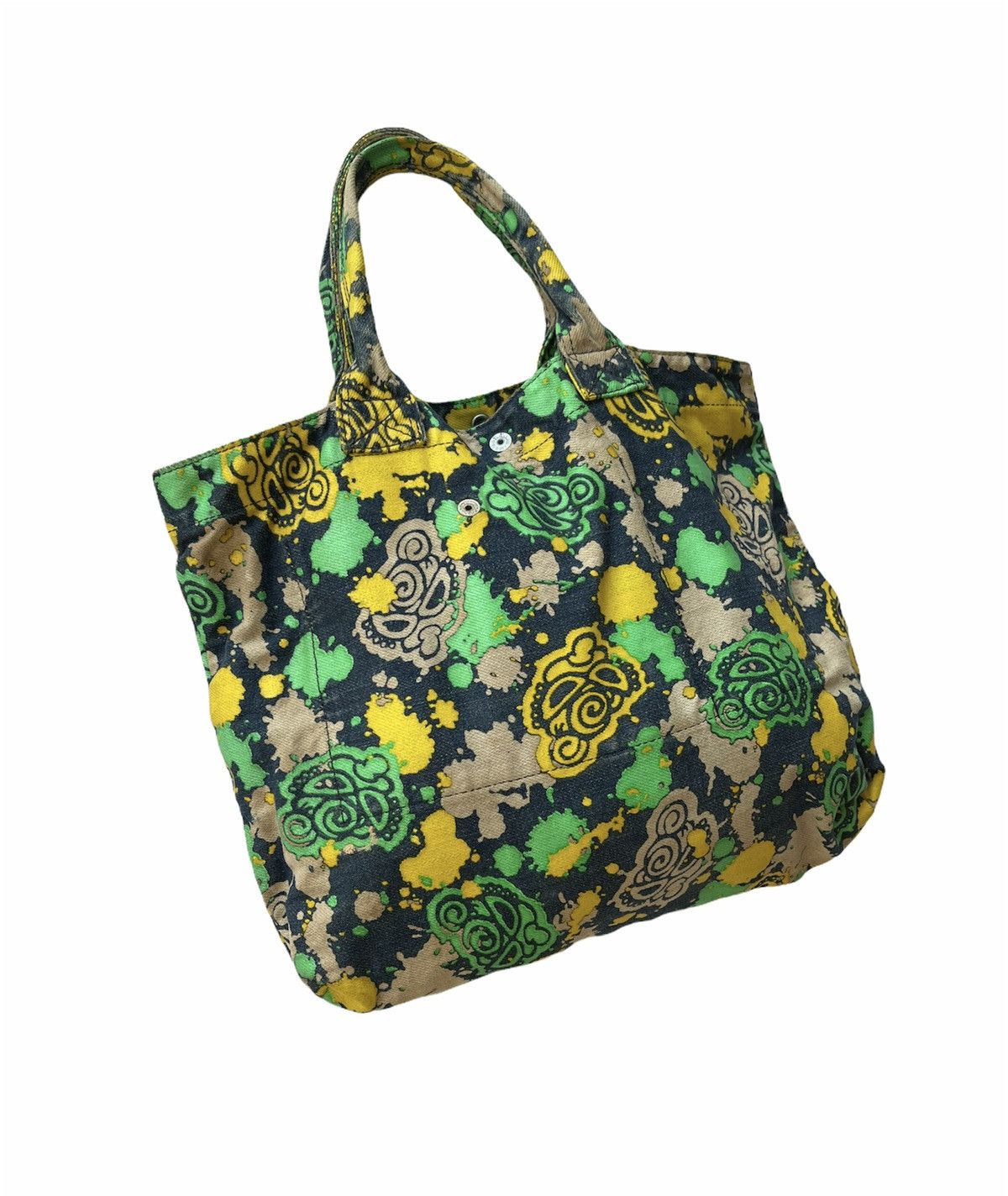 Hysteric Glamour Hysteric glamour Fullprint denim bag Size ONE SIZE - 3 Thumbnail