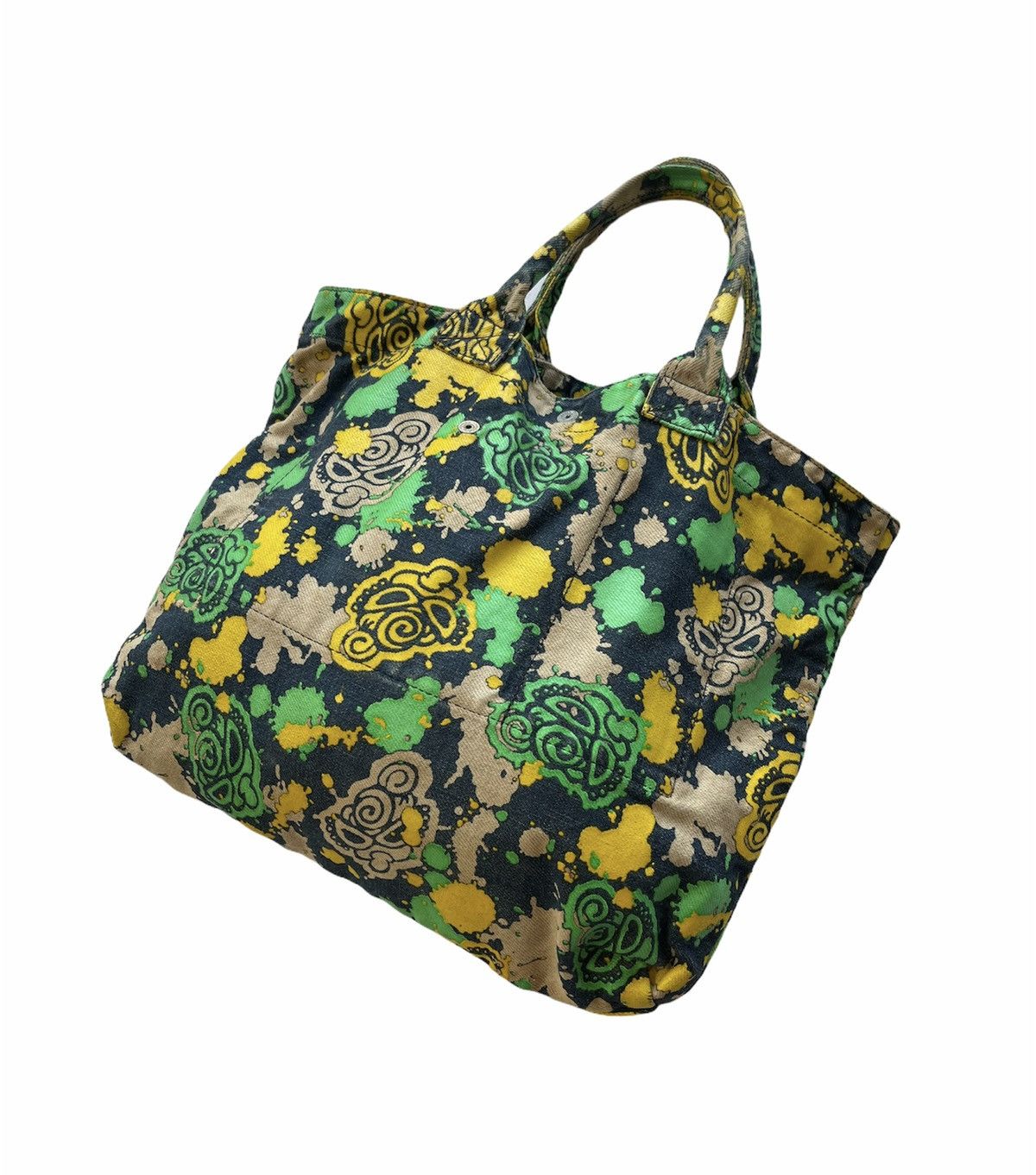 Hysteric Glamour Hysteric glamour Fullprint denim bag Size ONE SIZE - 1 Thumbnail