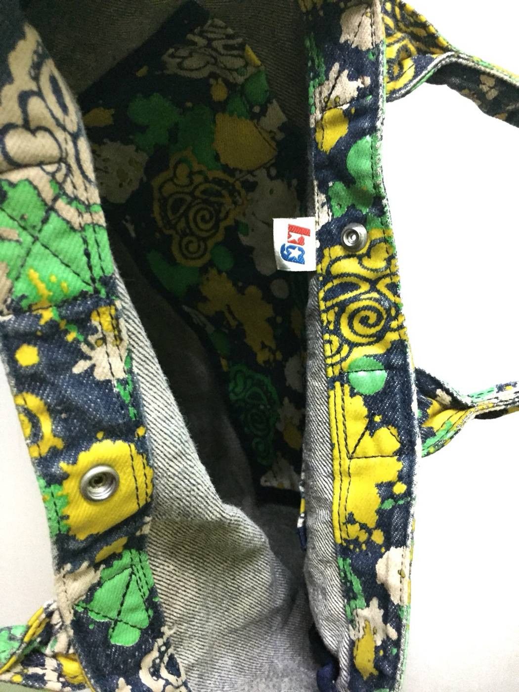 Hysteric Glamour Hysteric glamour Fullprint denim bag Size ONE SIZE - 7 Thumbnail