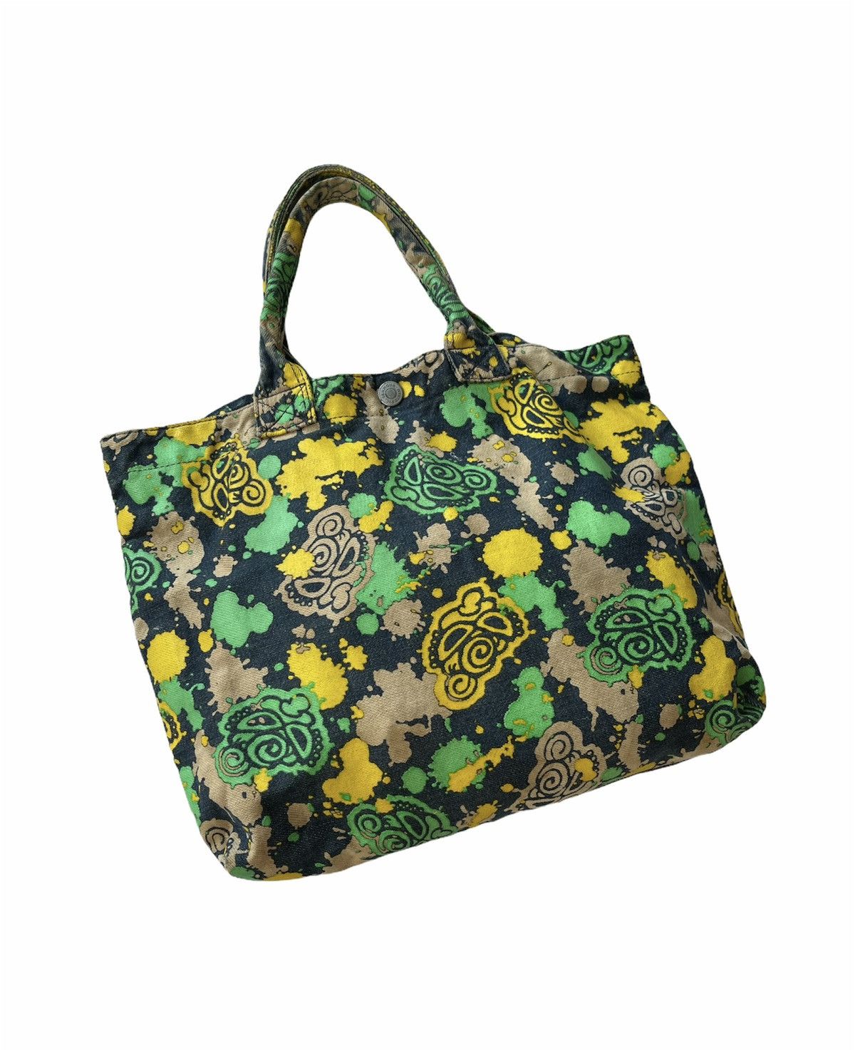 Hysteric Glamour Hysteric glamour Fullprint denim bag Size ONE SIZE - 5 Thumbnail