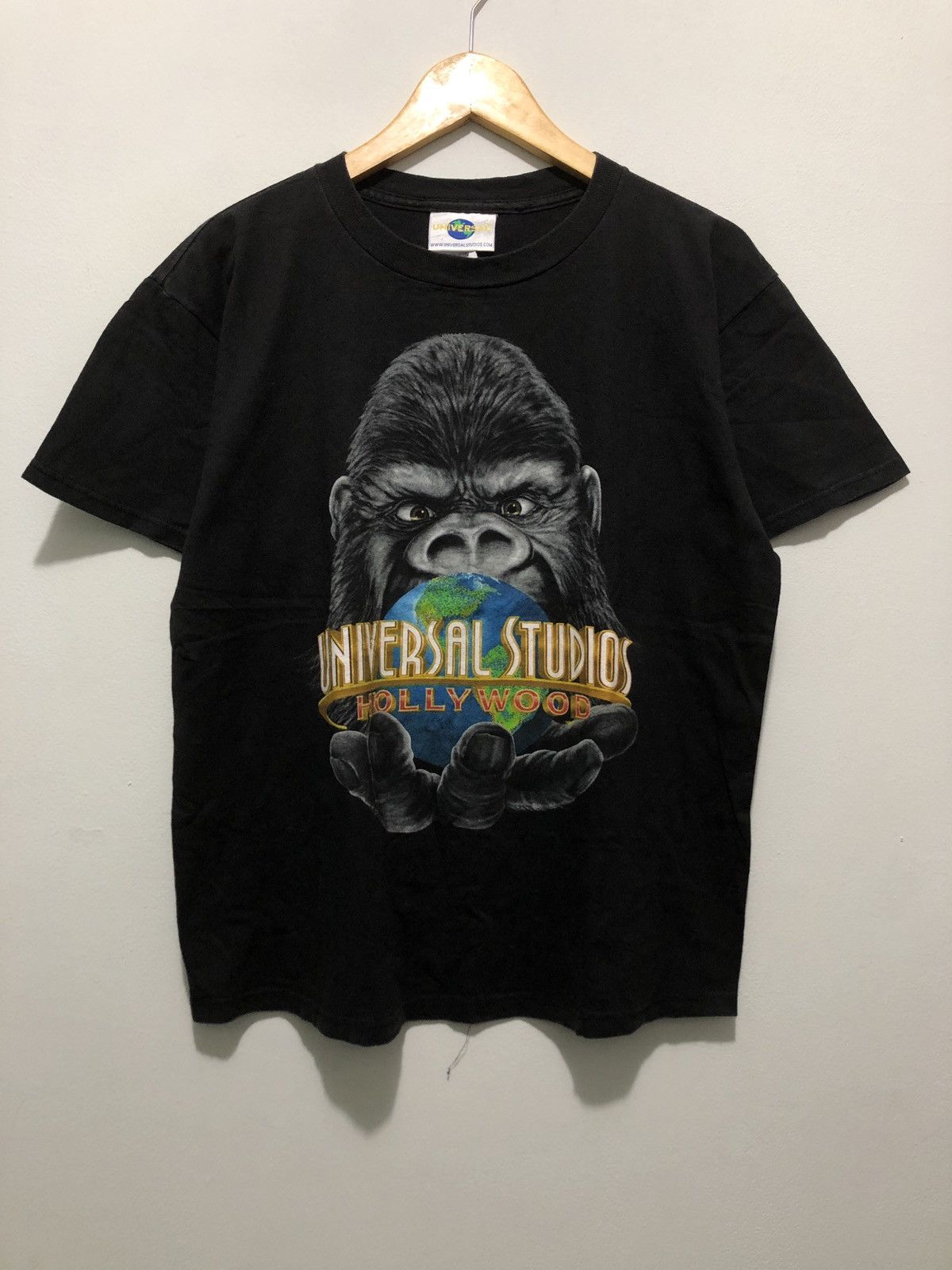 Vintage Vintage King Kong Universal Studios T-Shirt Size US M / EU 48-50 / 2 - 1 Thumbnail