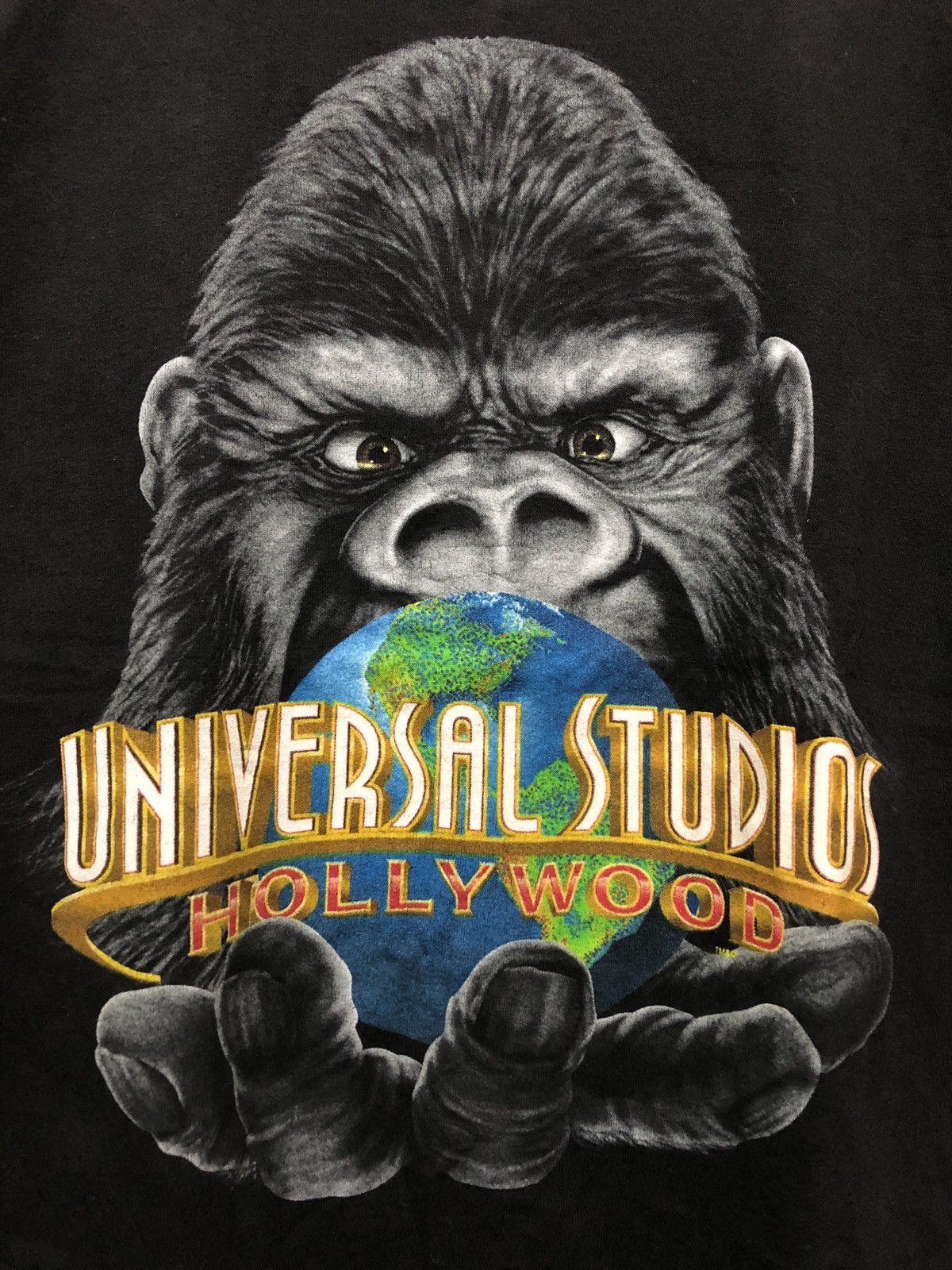 Vintage Vintage King Kong Universal Studios T-Shirt Size US M / EU 48-50 / 2 - 2 Thumbnail