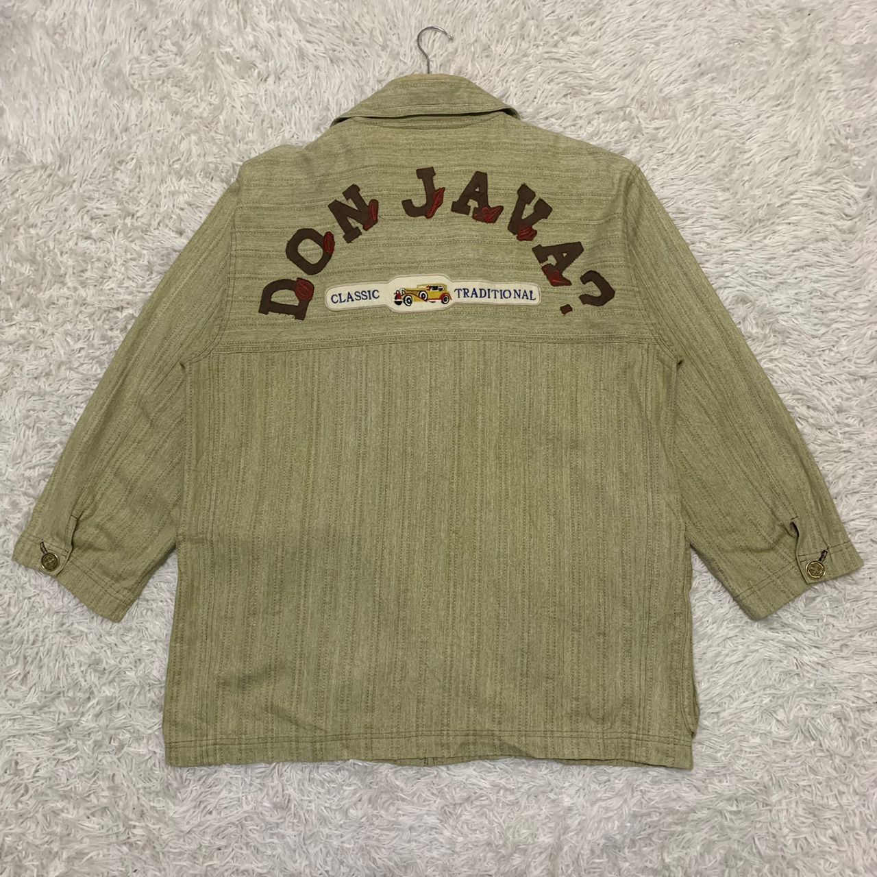 Japanese Brand Don Java? Classic traditional button up jacket Size US M / EU 48-50 / 2 - 1 Thumbnail