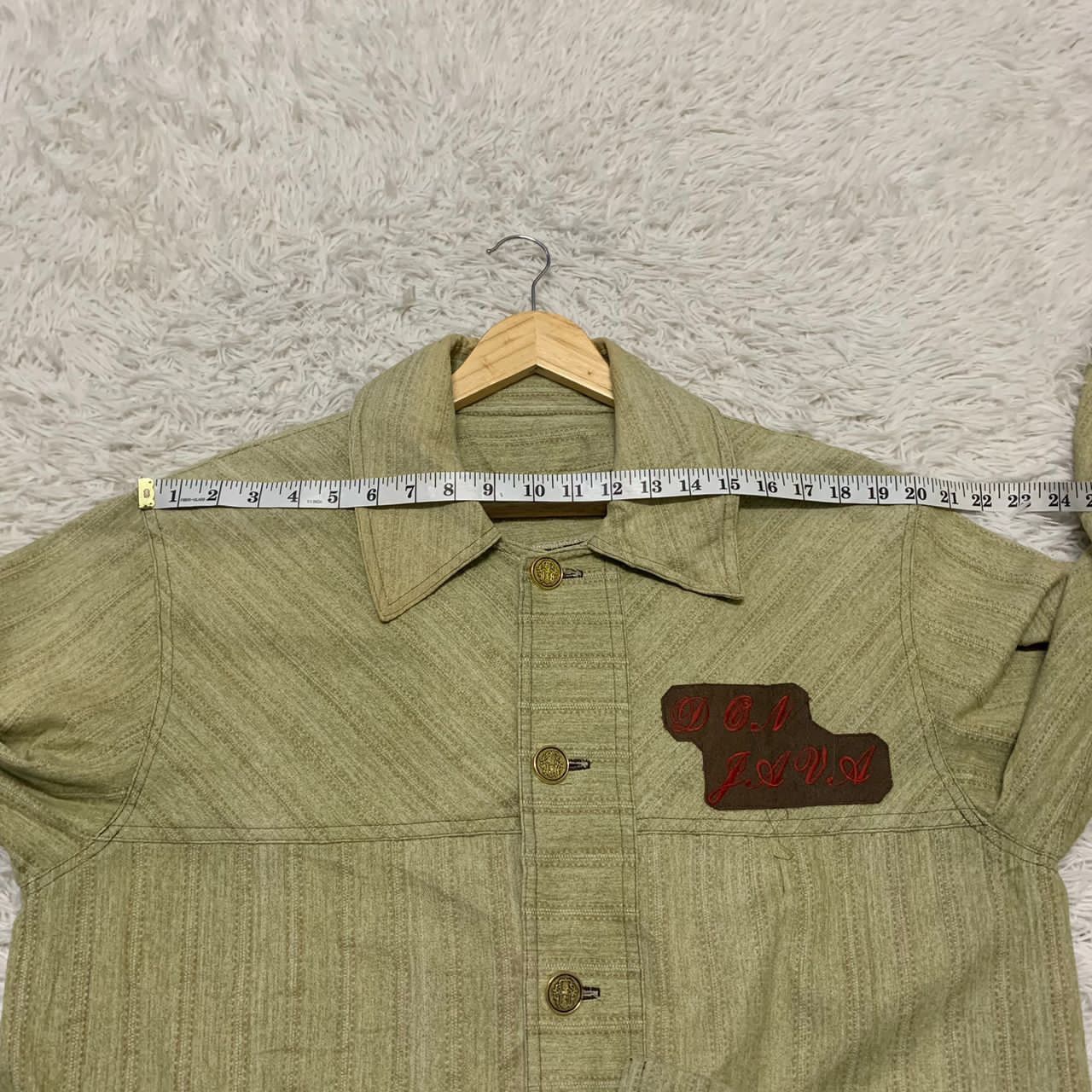 Japanese Brand Don Java? Classic traditional button up jacket Size US M / EU 48-50 / 2 - 5 Thumbnail