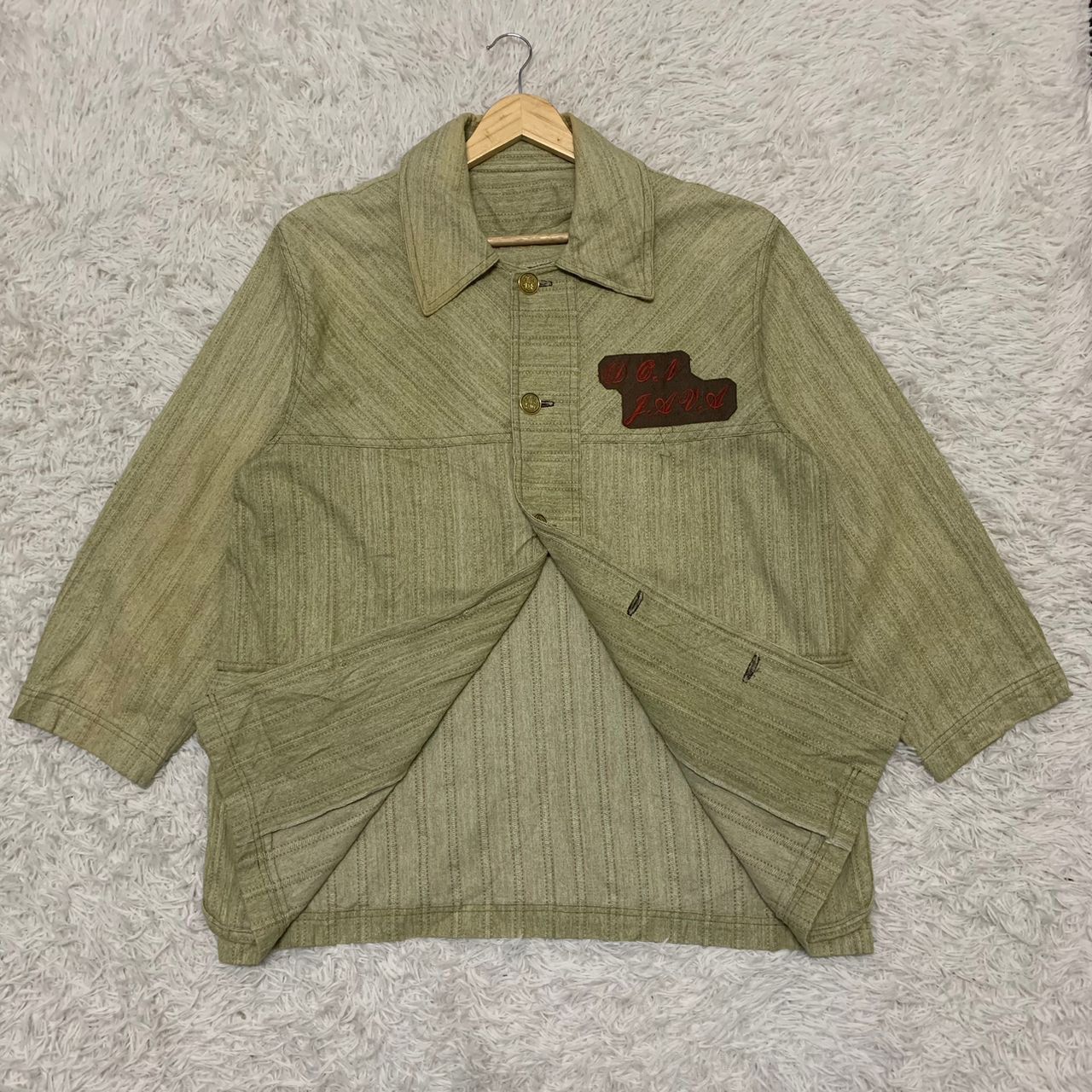 Japanese Brand Don Java? Classic traditional button up jacket Size US M / EU 48-50 / 2 - 3 Thumbnail