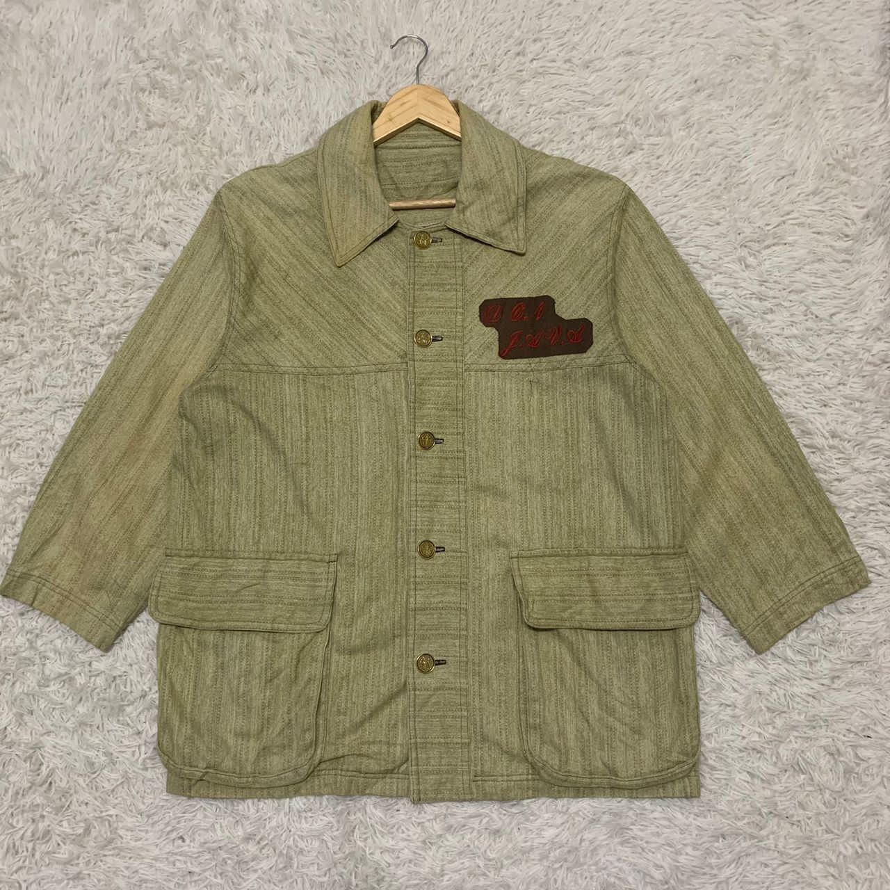 Japanese Brand Don Java? Classic traditional button up jacket Size US M / EU 48-50 / 2 - 9 Thumbnail