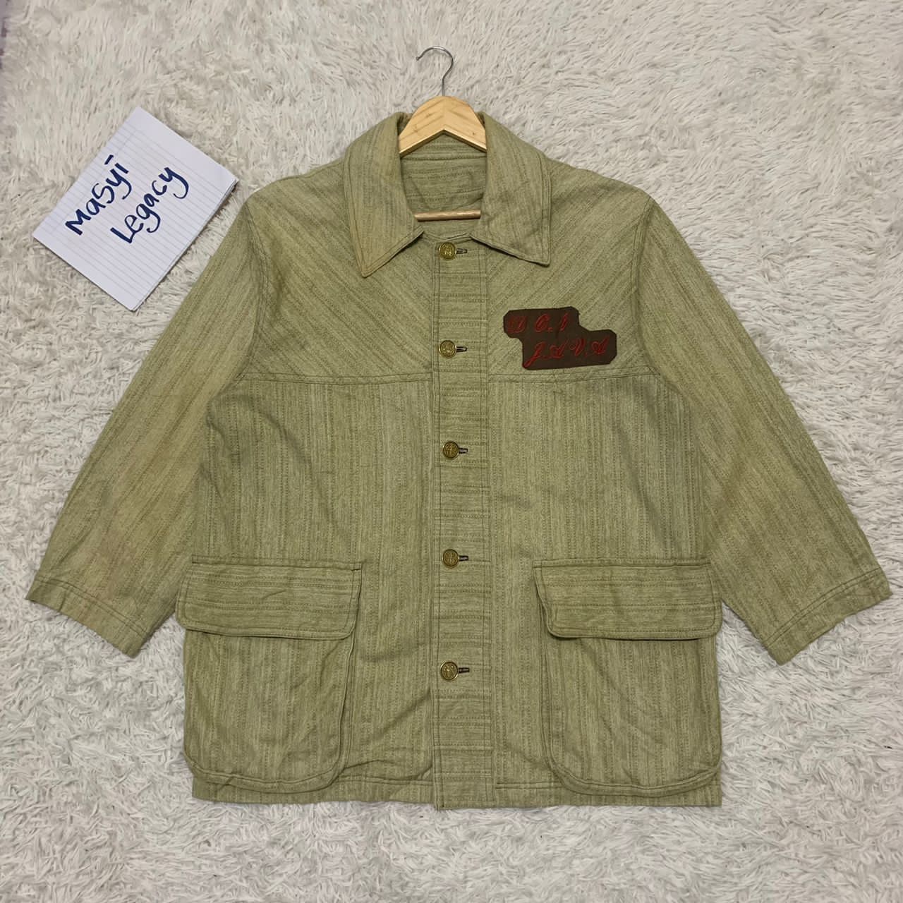 Japanese Brand Don Java? Classic traditional button up jacket Size US M / EU 48-50 / 2 - 2 Thumbnail