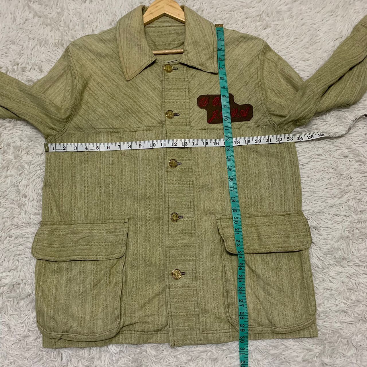 Japanese Brand Don Java? Classic traditional button up jacket Size US M / EU 48-50 / 2 - 4 Thumbnail